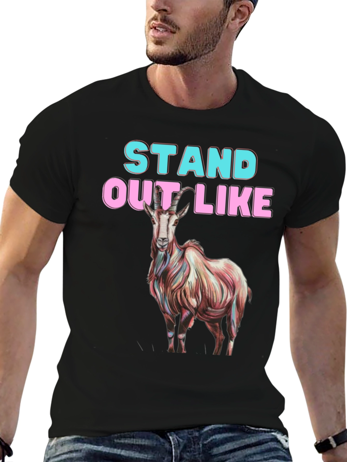Stand Out Like a Goat T-Shirt