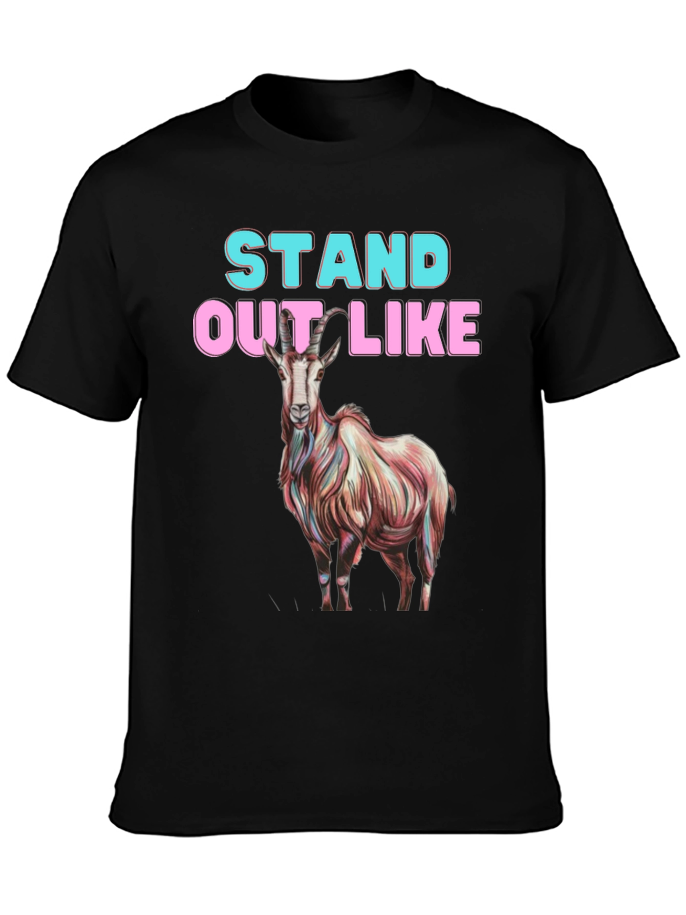 Stand Out Like a Goat T-Shirt