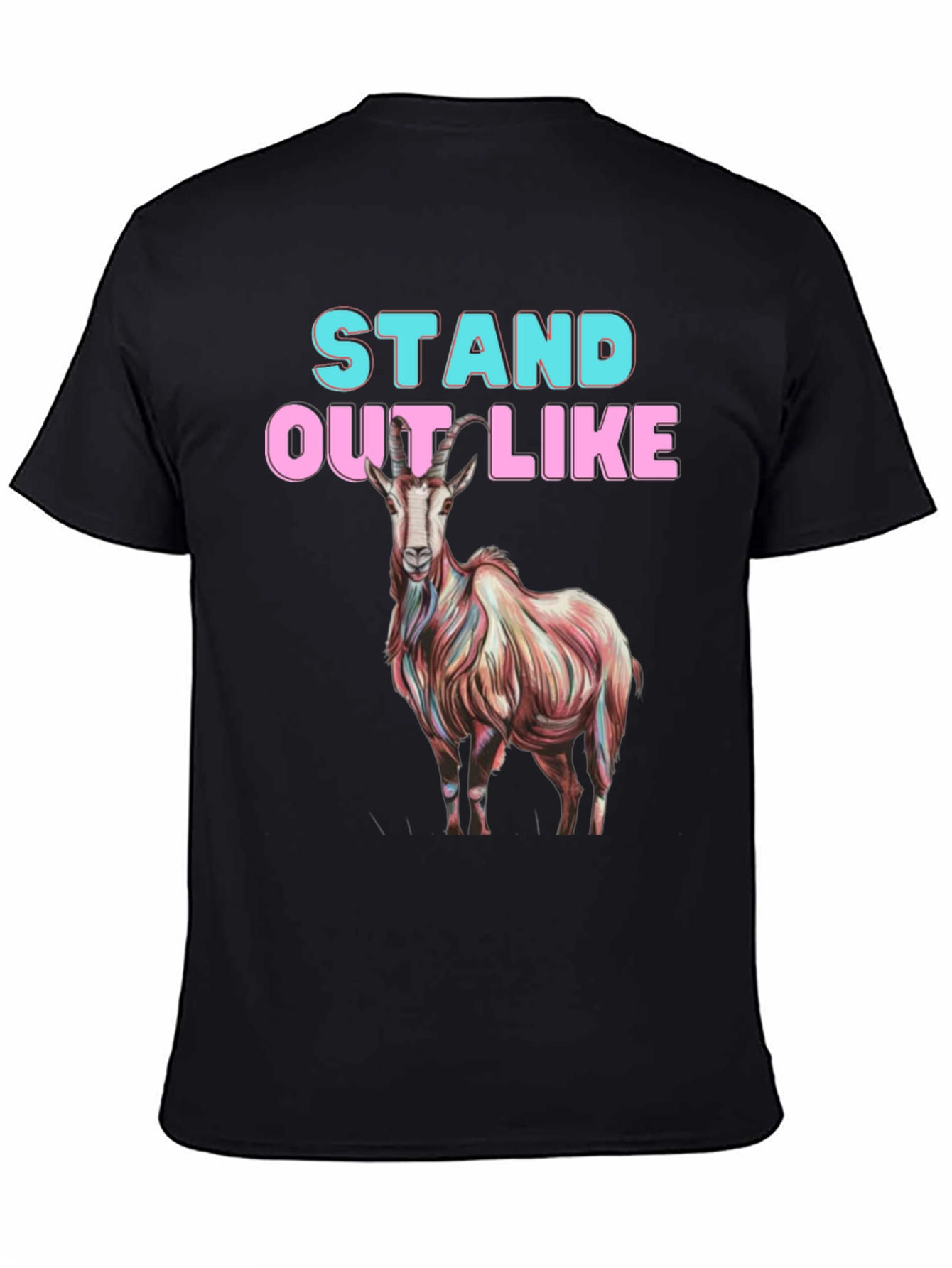 Stand Out Like a Goat T-Shirt