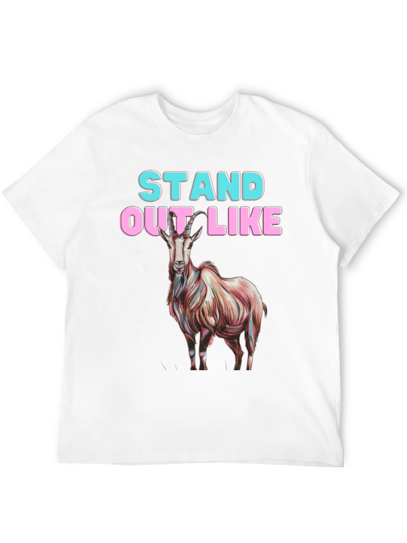 Stand Out Like a Goat T-Shirt