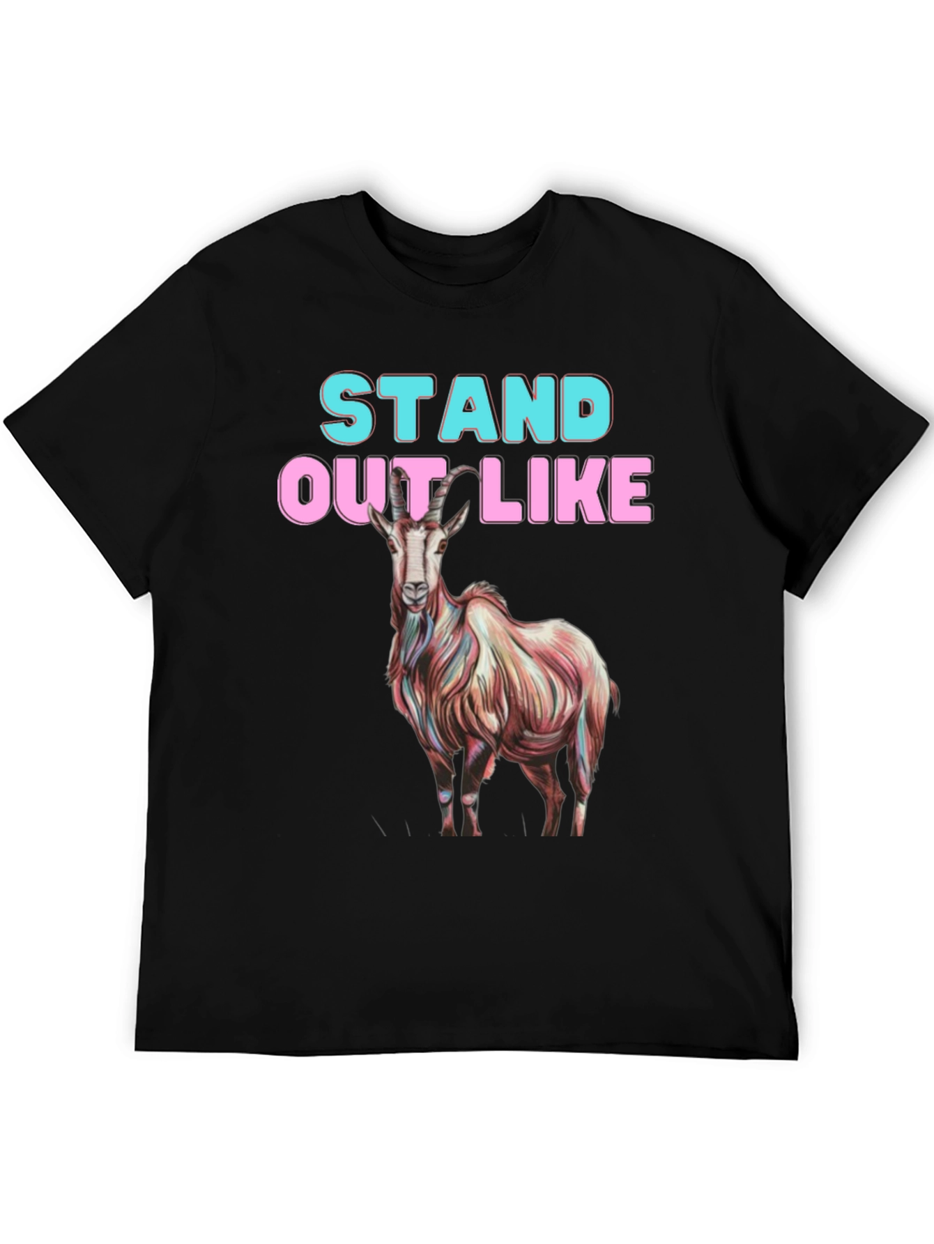 Stand Out Like a Goat T-Shirt