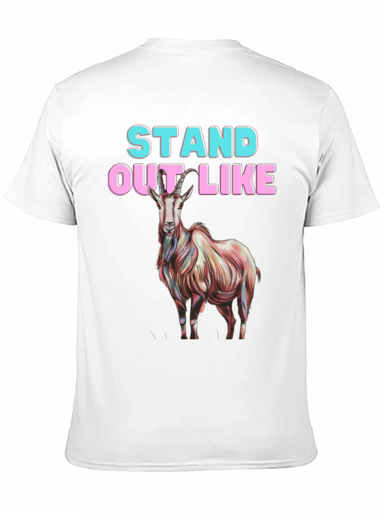 Stand Out Like a Goat T-Shirt