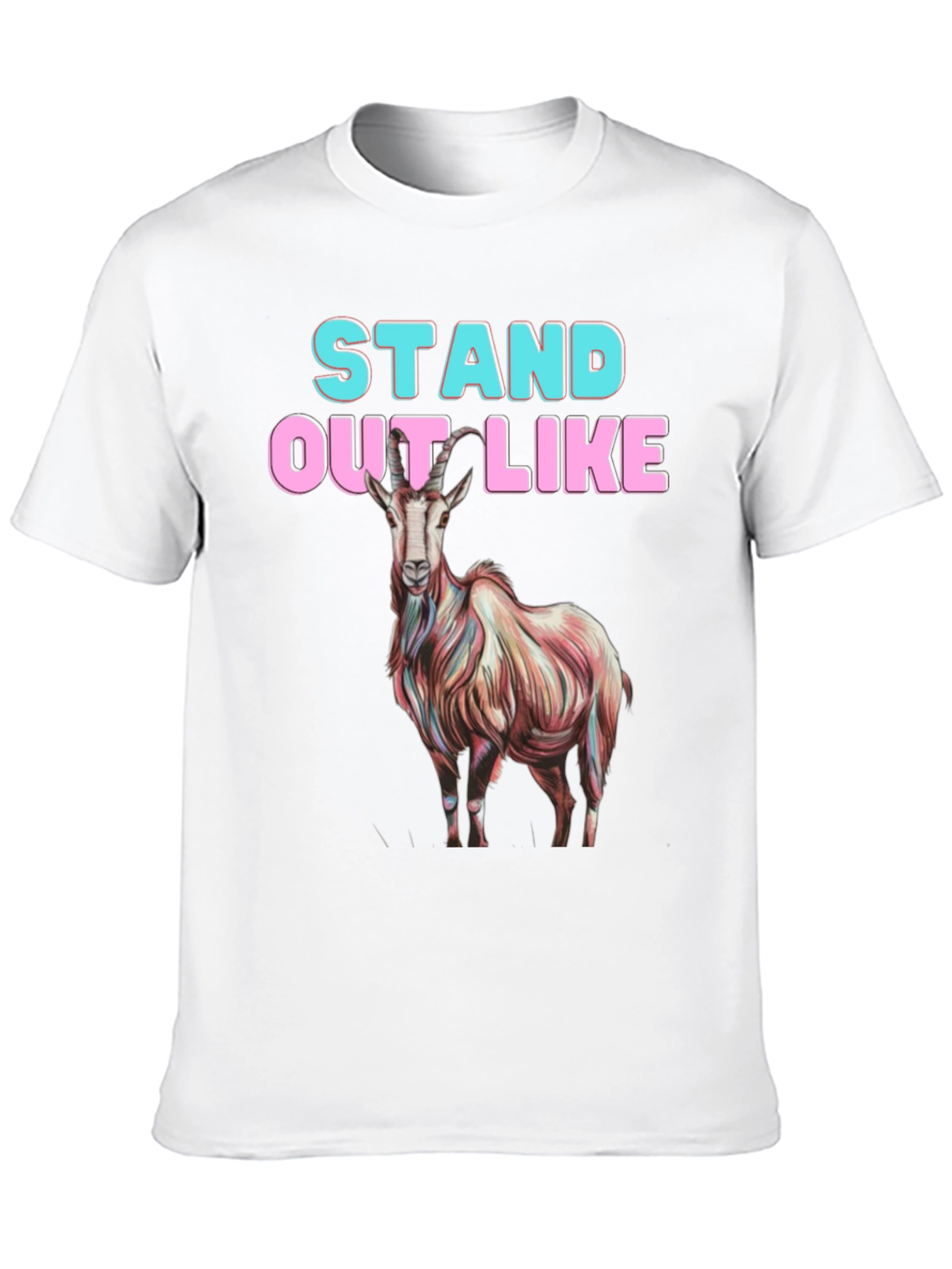 Stand Out Like a Goat T-Shirt