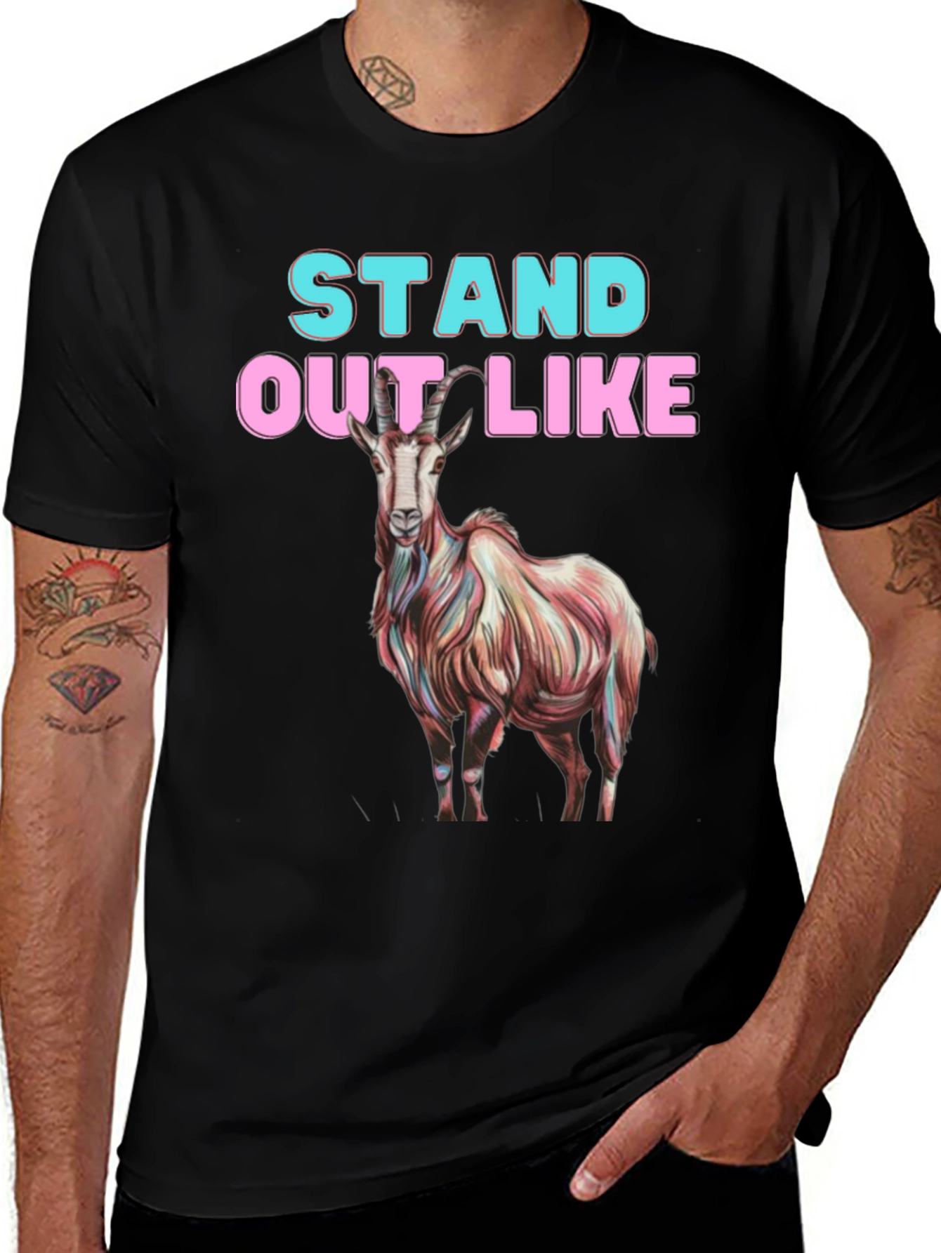 Stand Out Like a Goat T-Shirt