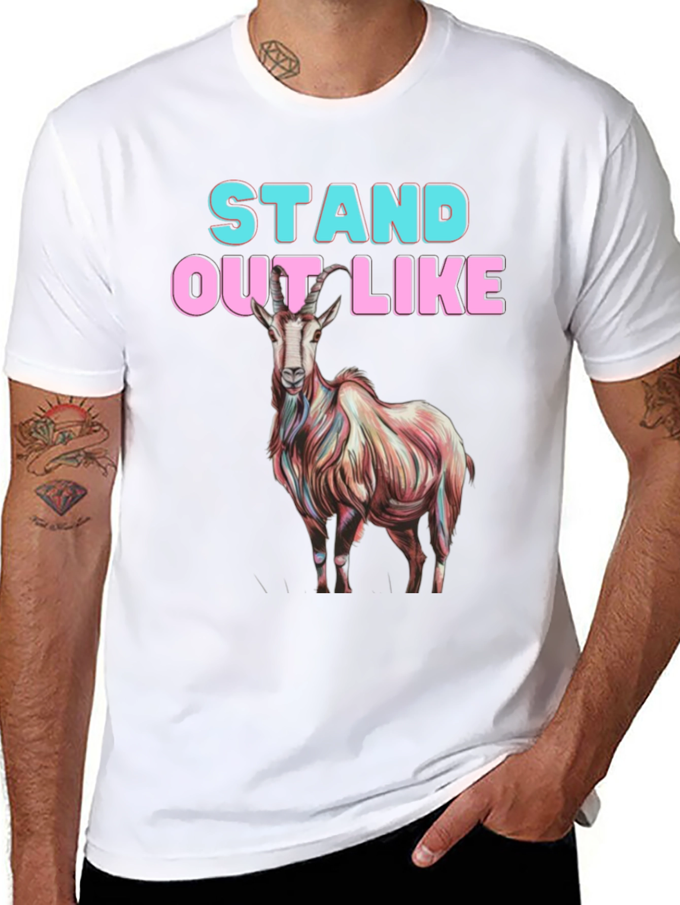 Stand Out Like a Goat T-Shirt