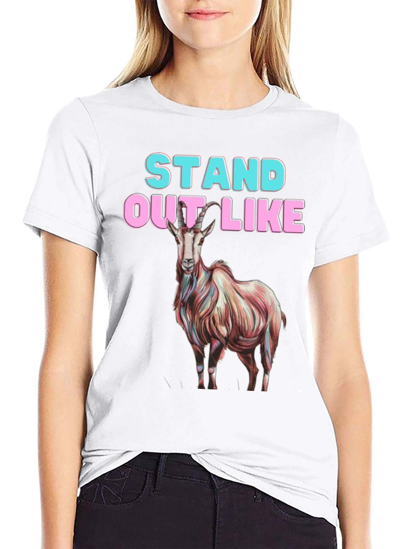 Stand Out Like a Goat T-Shirt