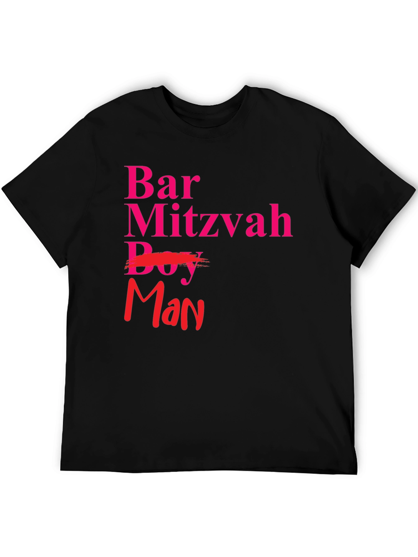 Bar Mitzvah Man T-Shirt