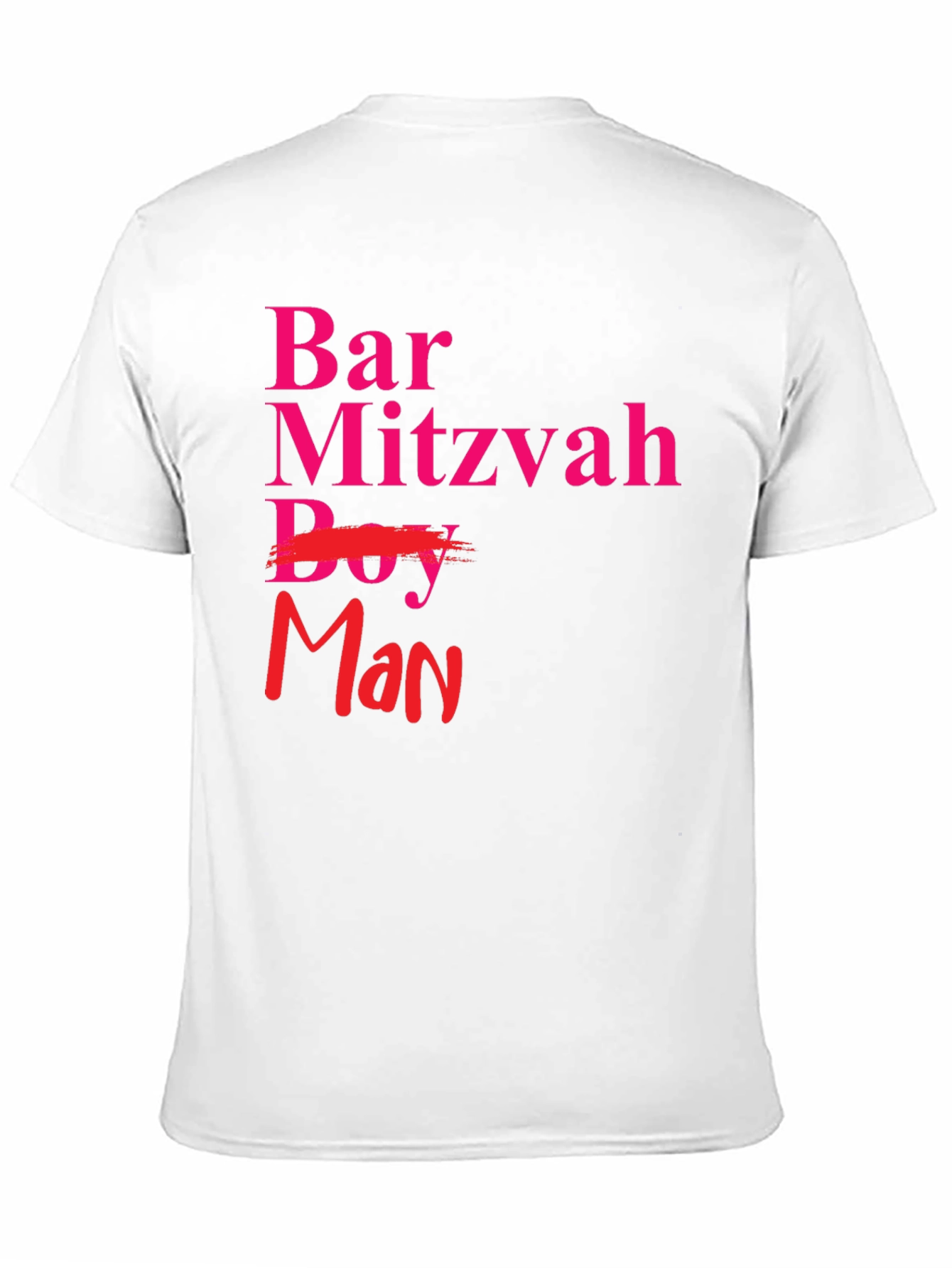 Bar Mitzvah Man T-Shirt