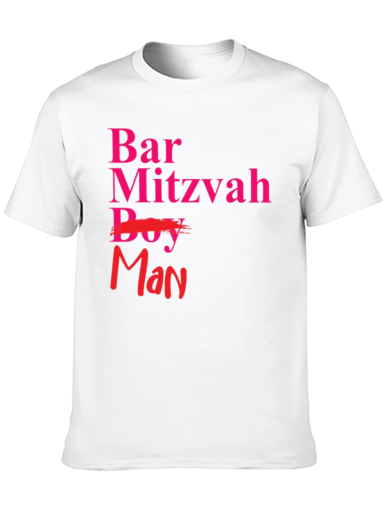 Bar Mitzvah Man T-Shirt