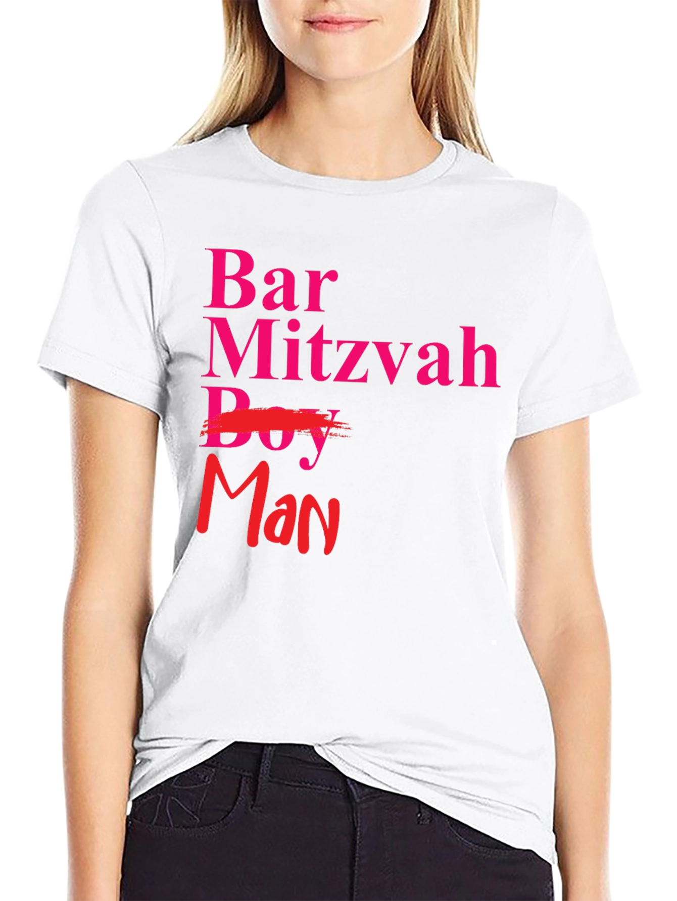 Bar Mitzvah Man T-Shirt