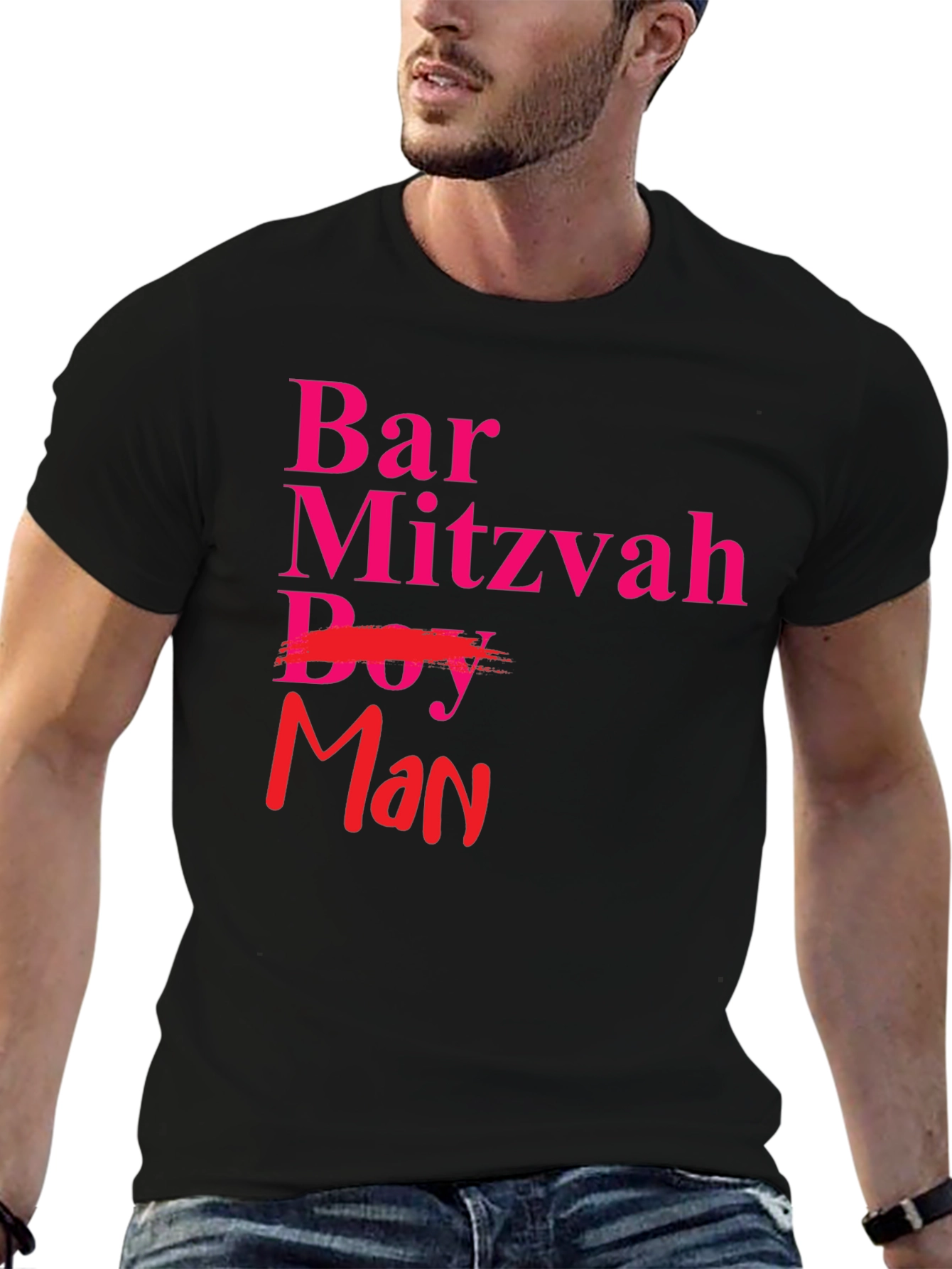 Bar Mitzvah Man T-Shirt