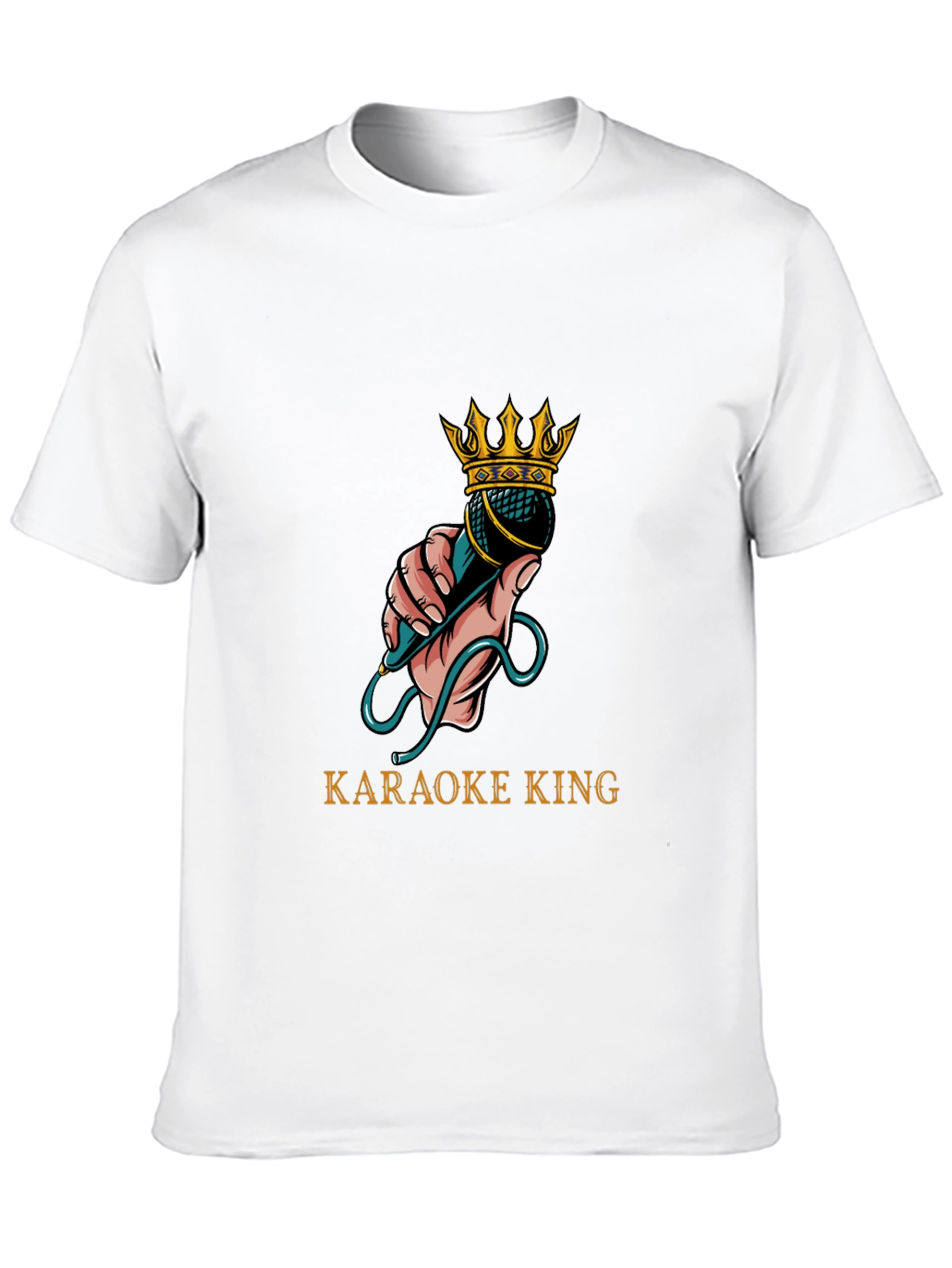 Karaoke King T-Shirt