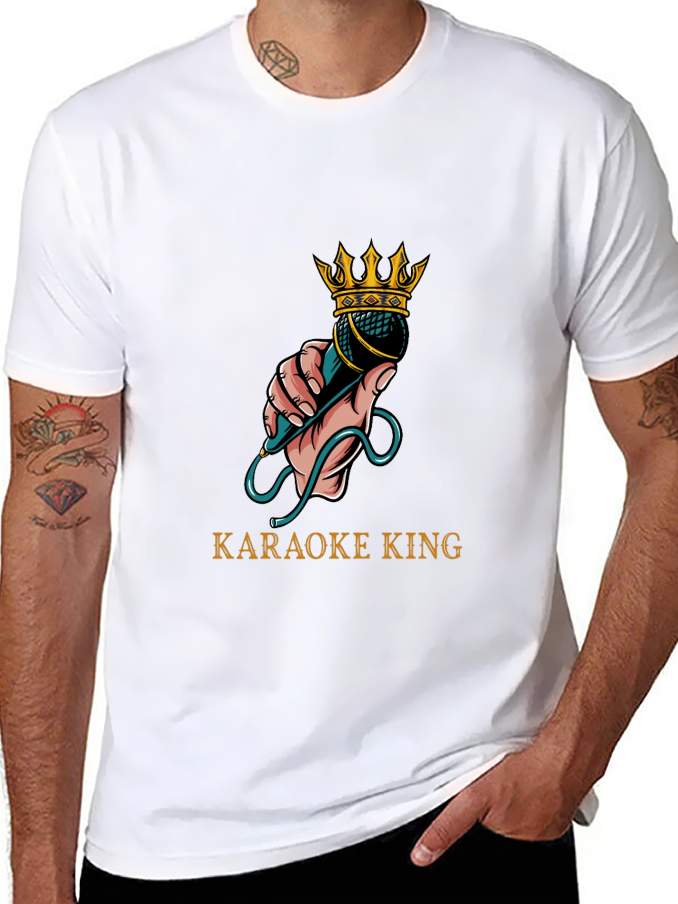Karaoke King T-Shirt