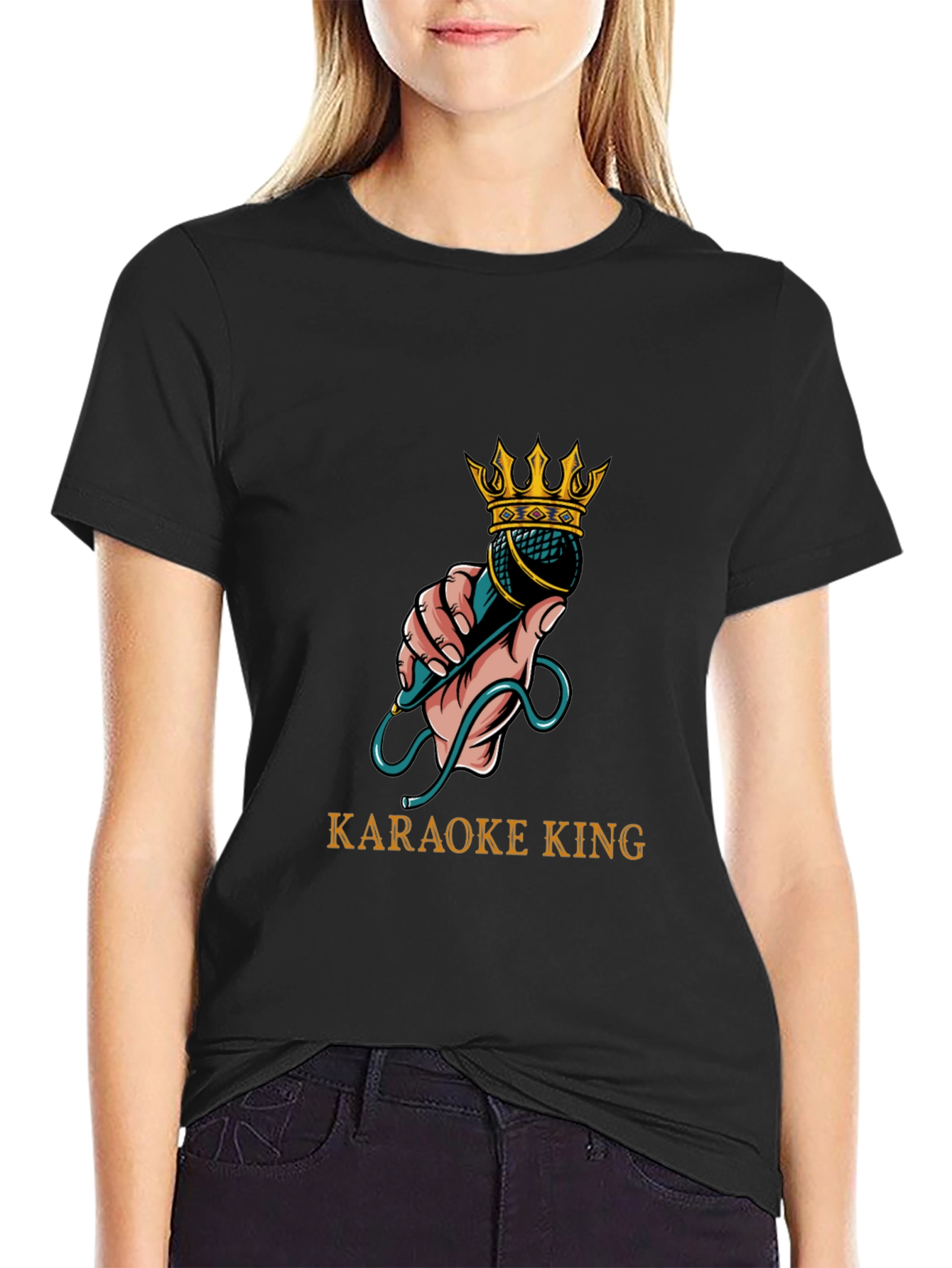 Karaoke King T-Shirt