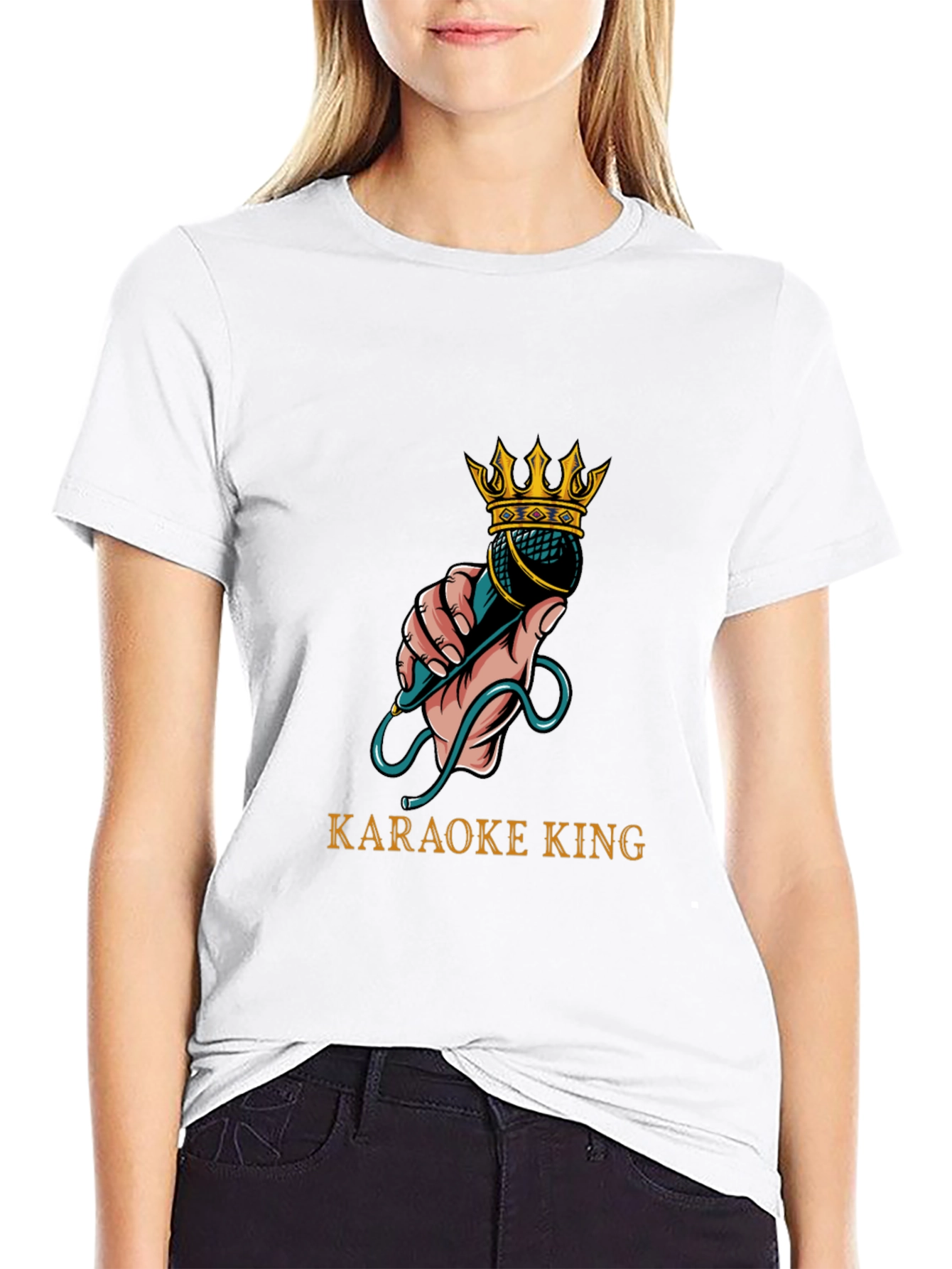 Karaoke King T-Shirt