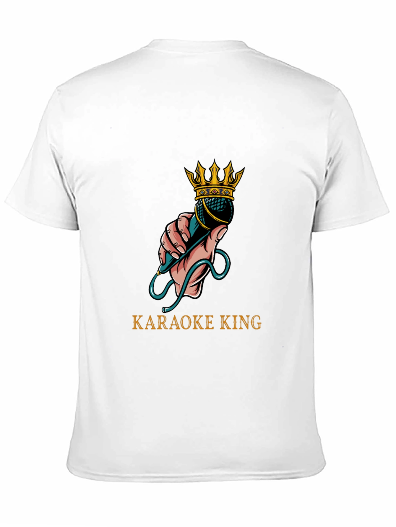 Karaoke King T-Shirt