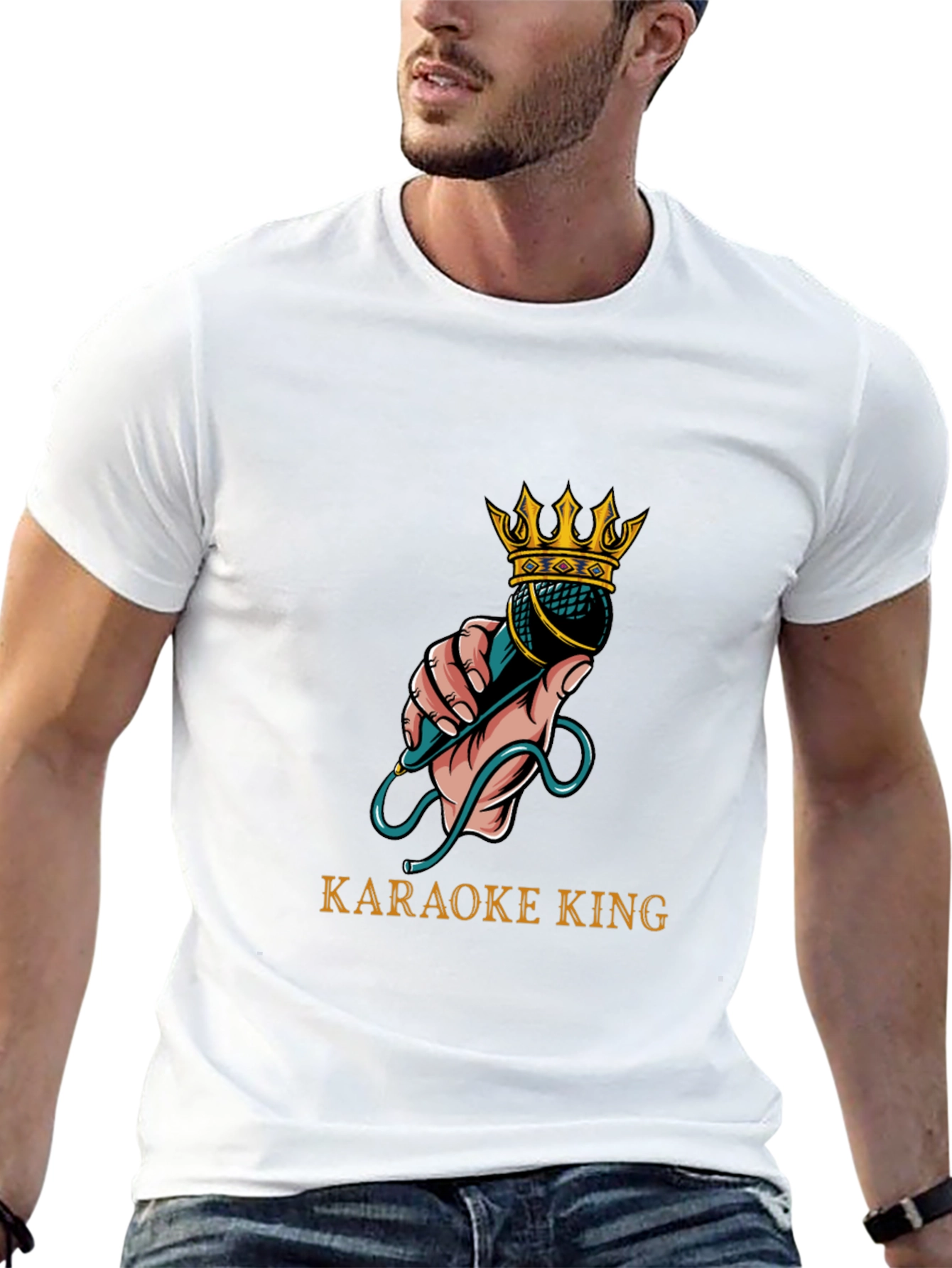 Karaoke King T-Shirt