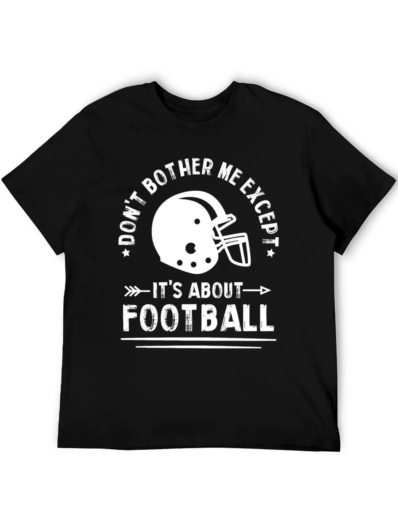 Dont Bother Me Football Graphic Tee