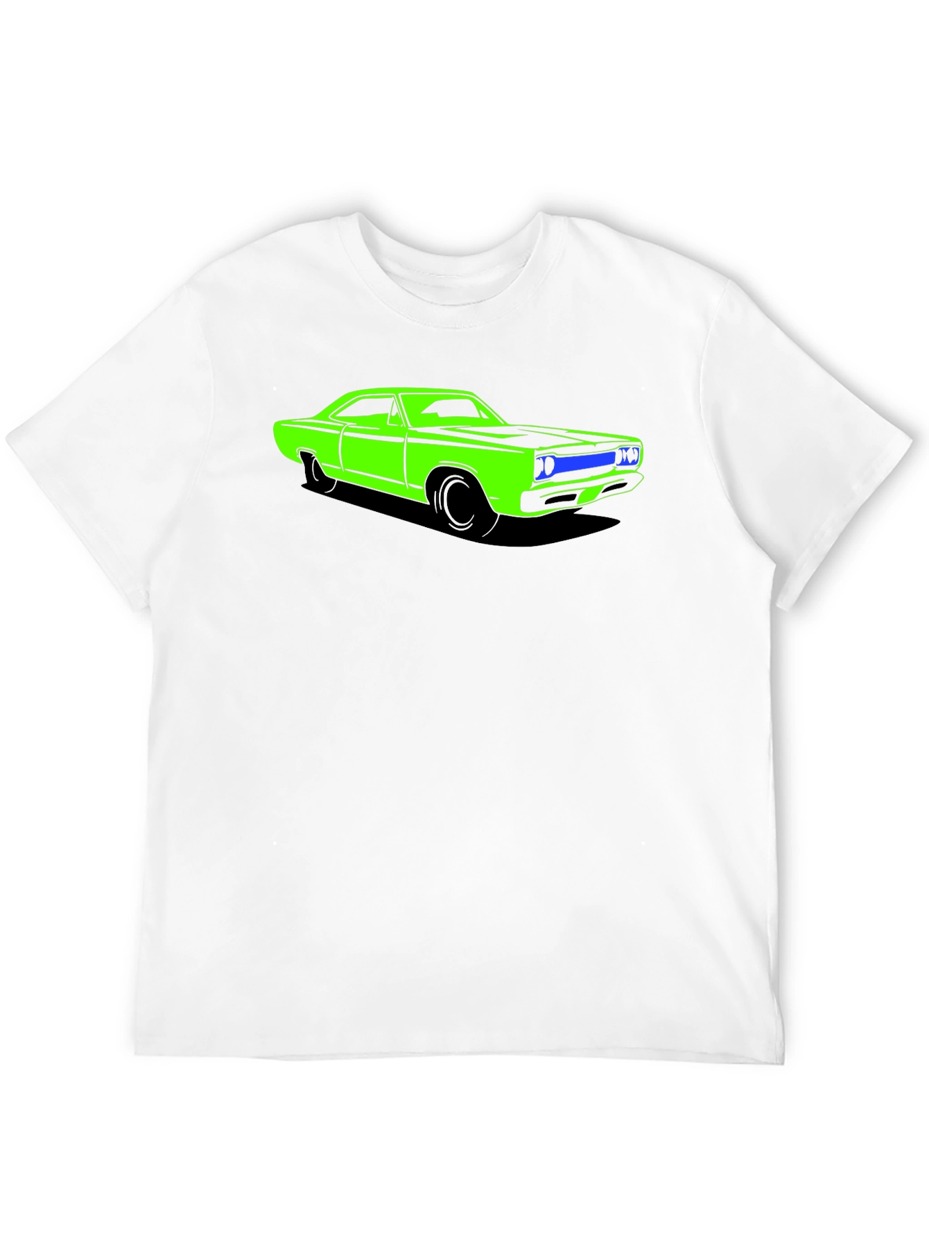 Classic Car Graphic T-Shirt - Cool Automotive Design