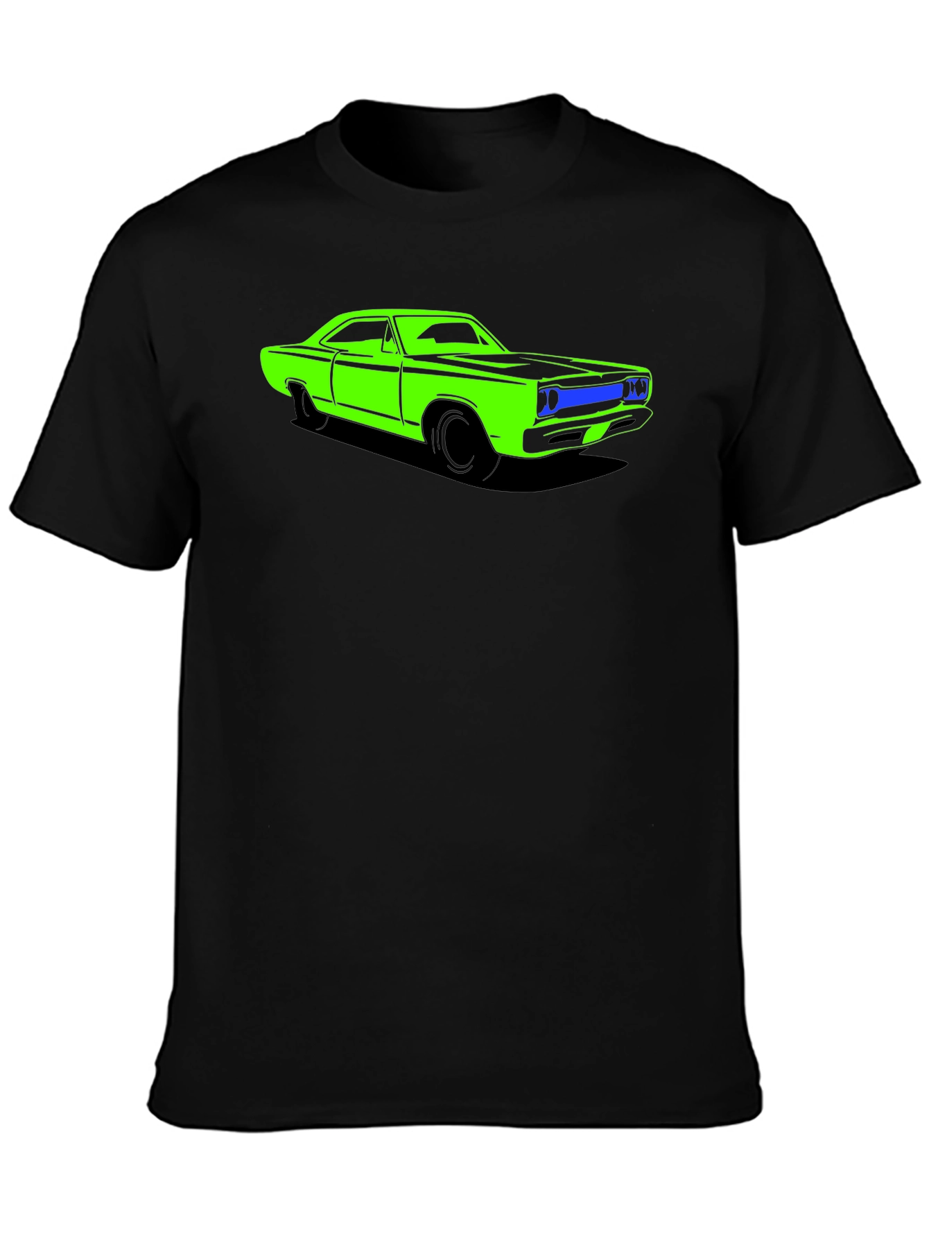 Classic Car Graphic T-Shirt - Cool Automotive Design