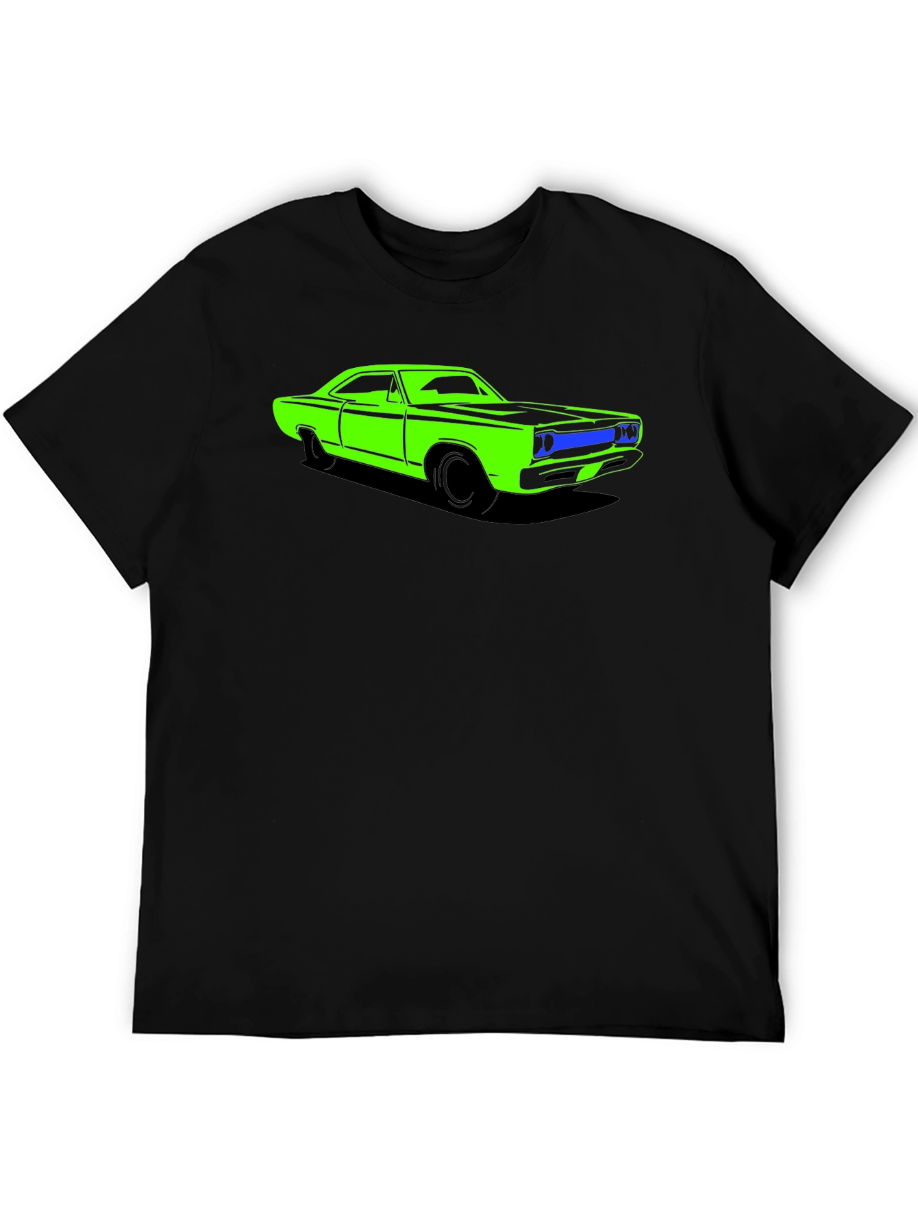 Classic Car Graphic T-Shirt - Cool Automotive Design