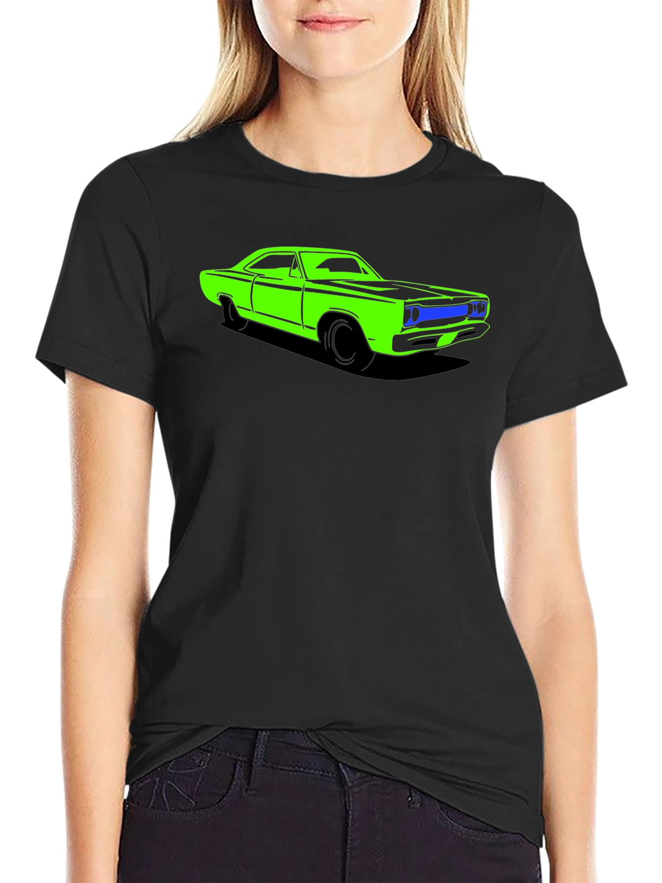 Classic Car Graphic T-Shirt - Cool Automotive Design
