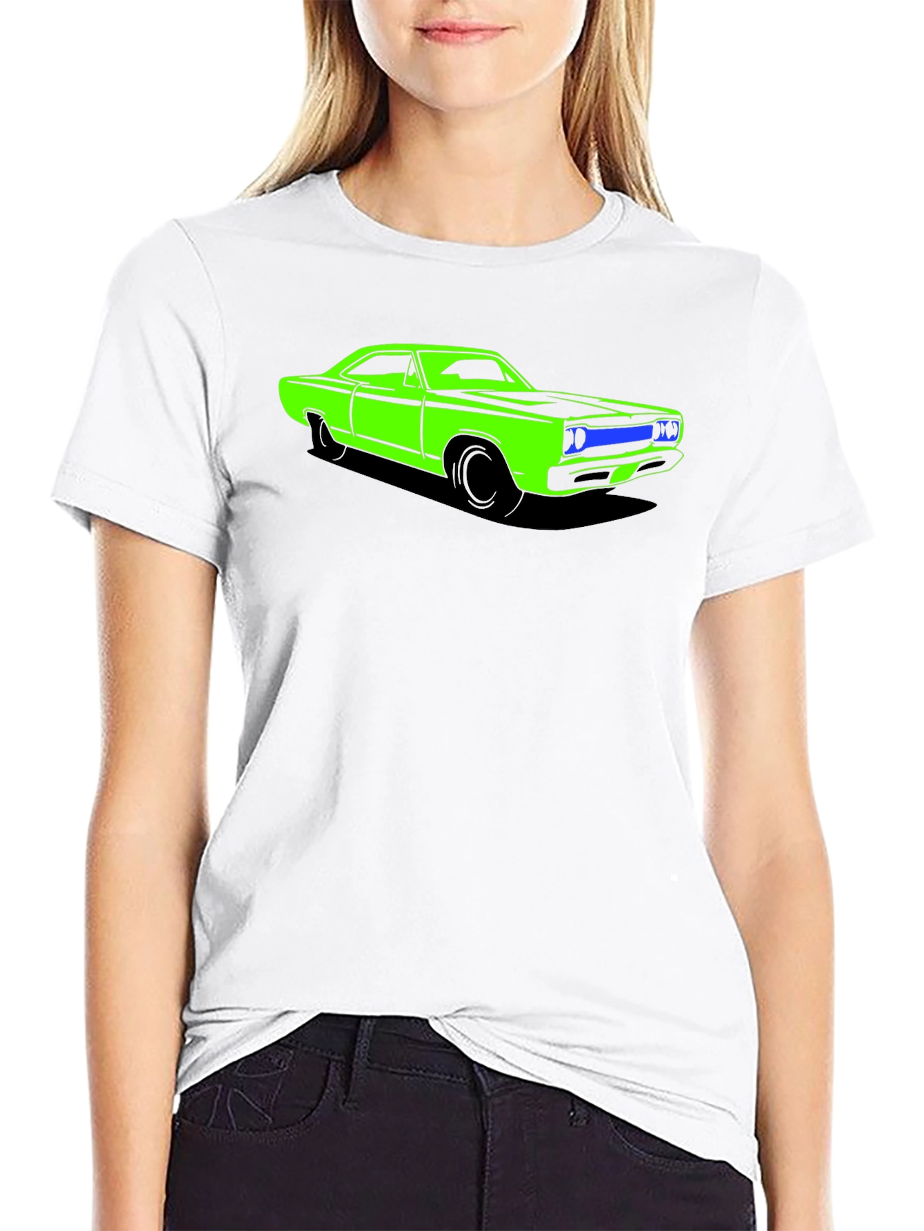 Classic Car Graphic T-Shirt - Cool Automotive Design