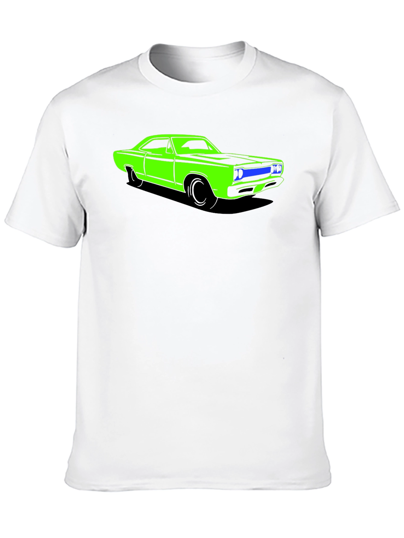 Classic Car Graphic T-Shirt - Cool Automotive Design