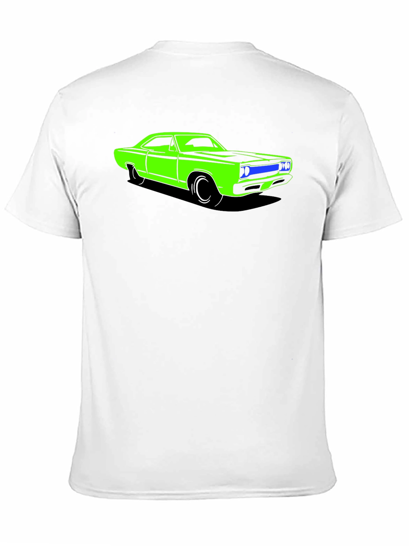 Classic Car Graphic T-Shirt - Cool Automotive Design