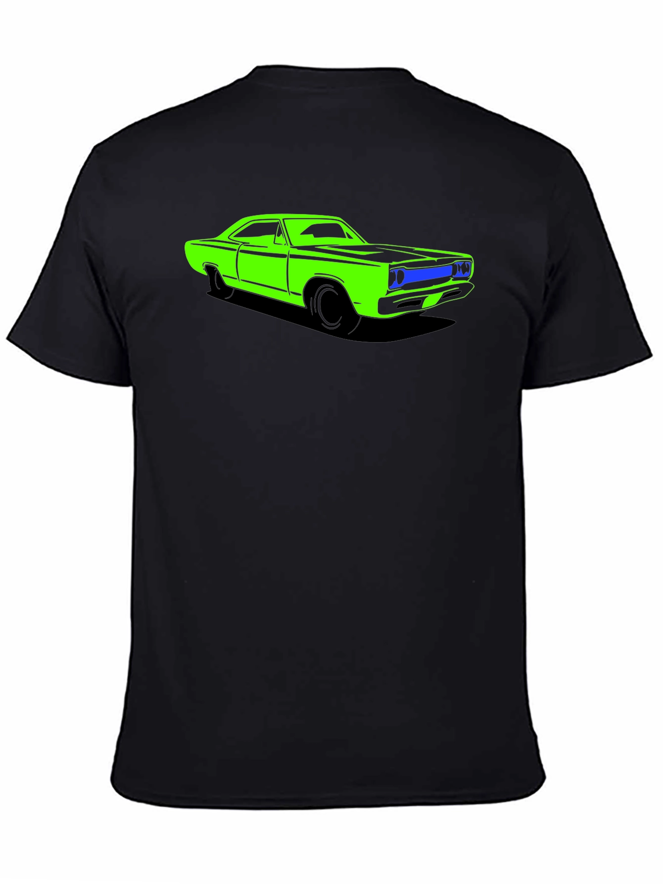 Classic Car Graphic T-Shirt - Cool Automotive Design