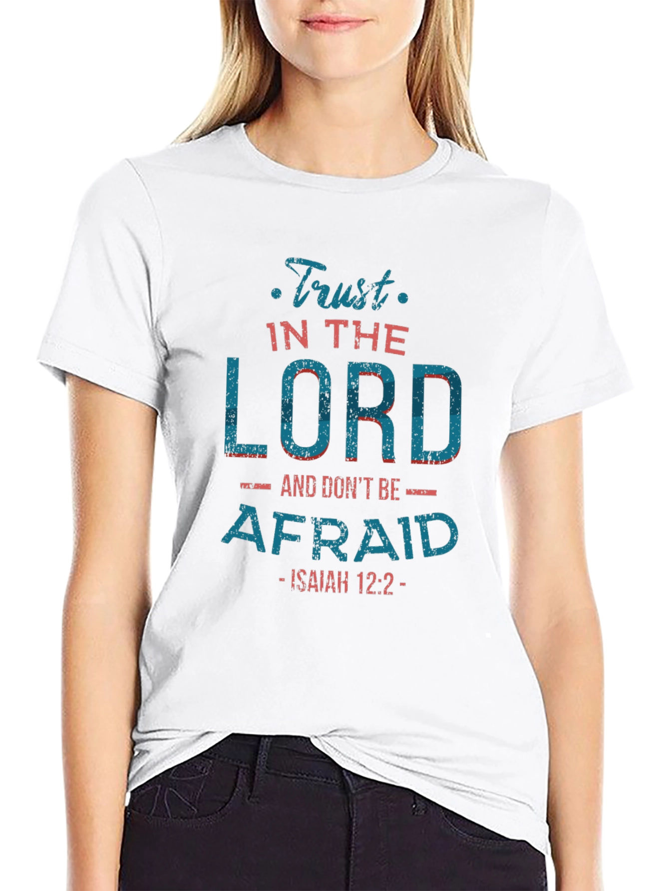 Trust in the Lord Graphic Tee