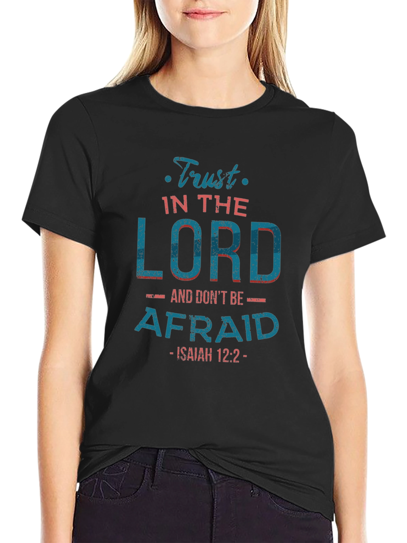 Trust in the Lord Graphic Tee