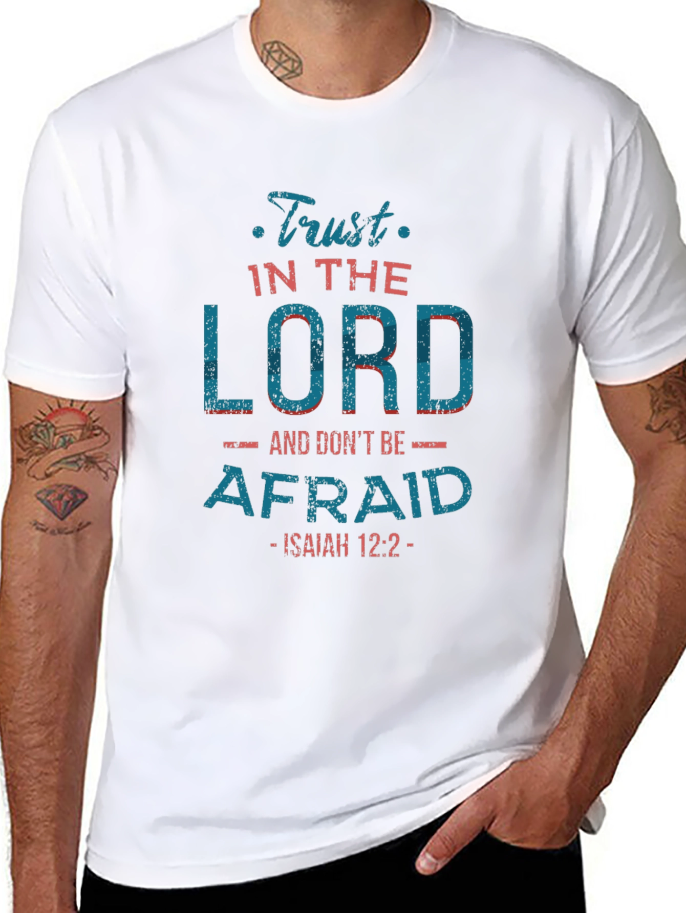 Trust in the Lord Graphic Tee