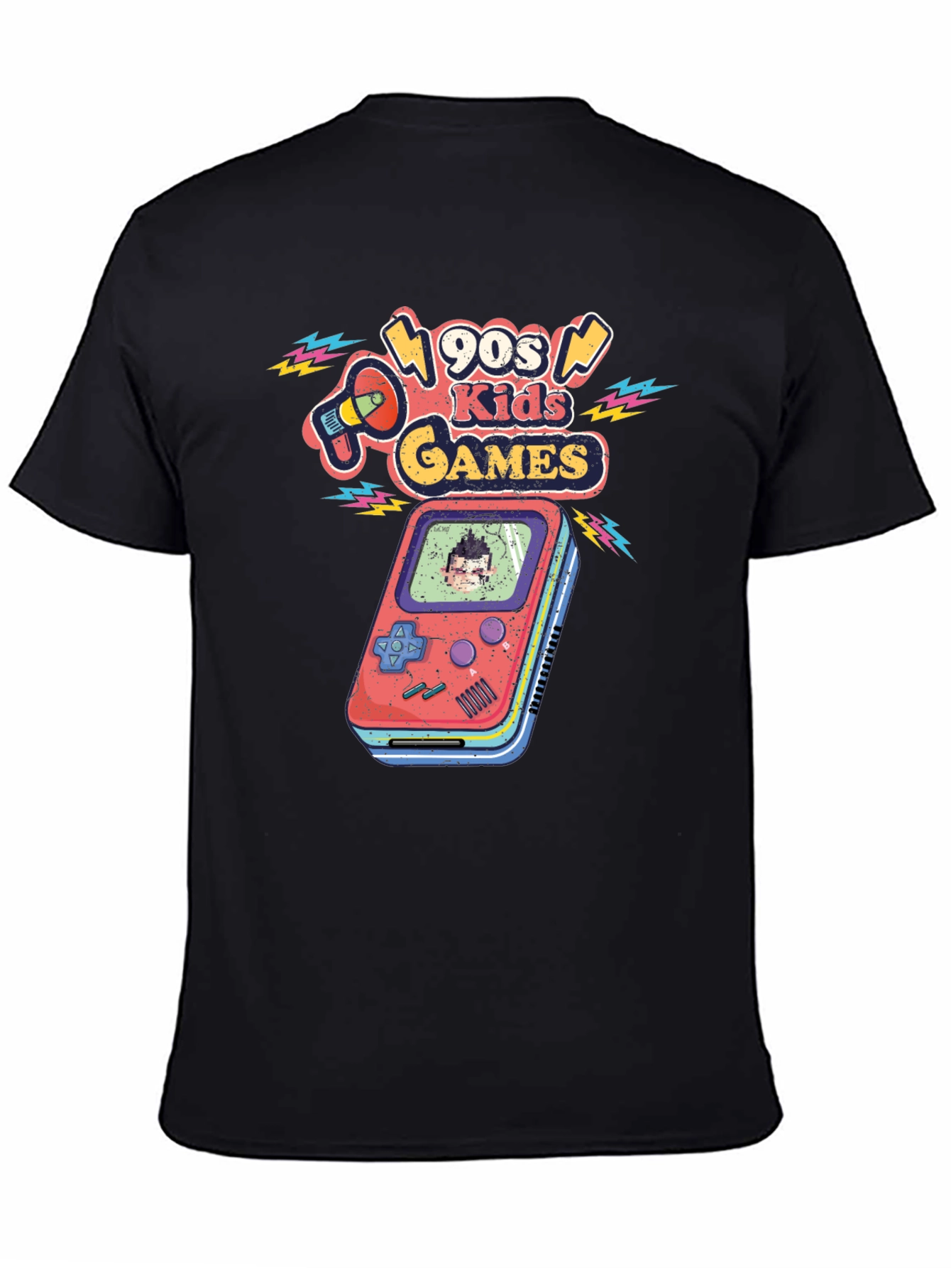Retro 90s Kids Games Graphic Tee