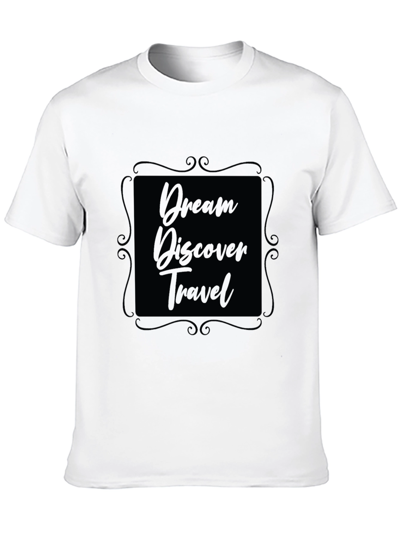 Dream Discover Travel Tee