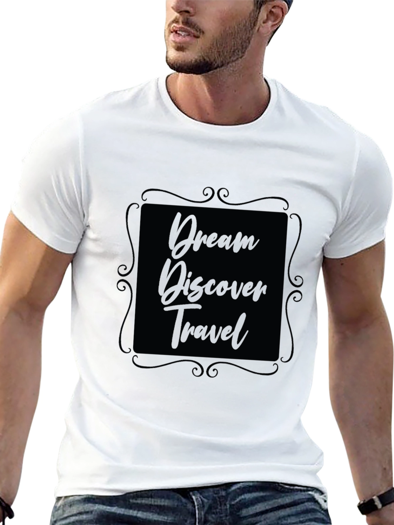 Dream Discover Travel Tee