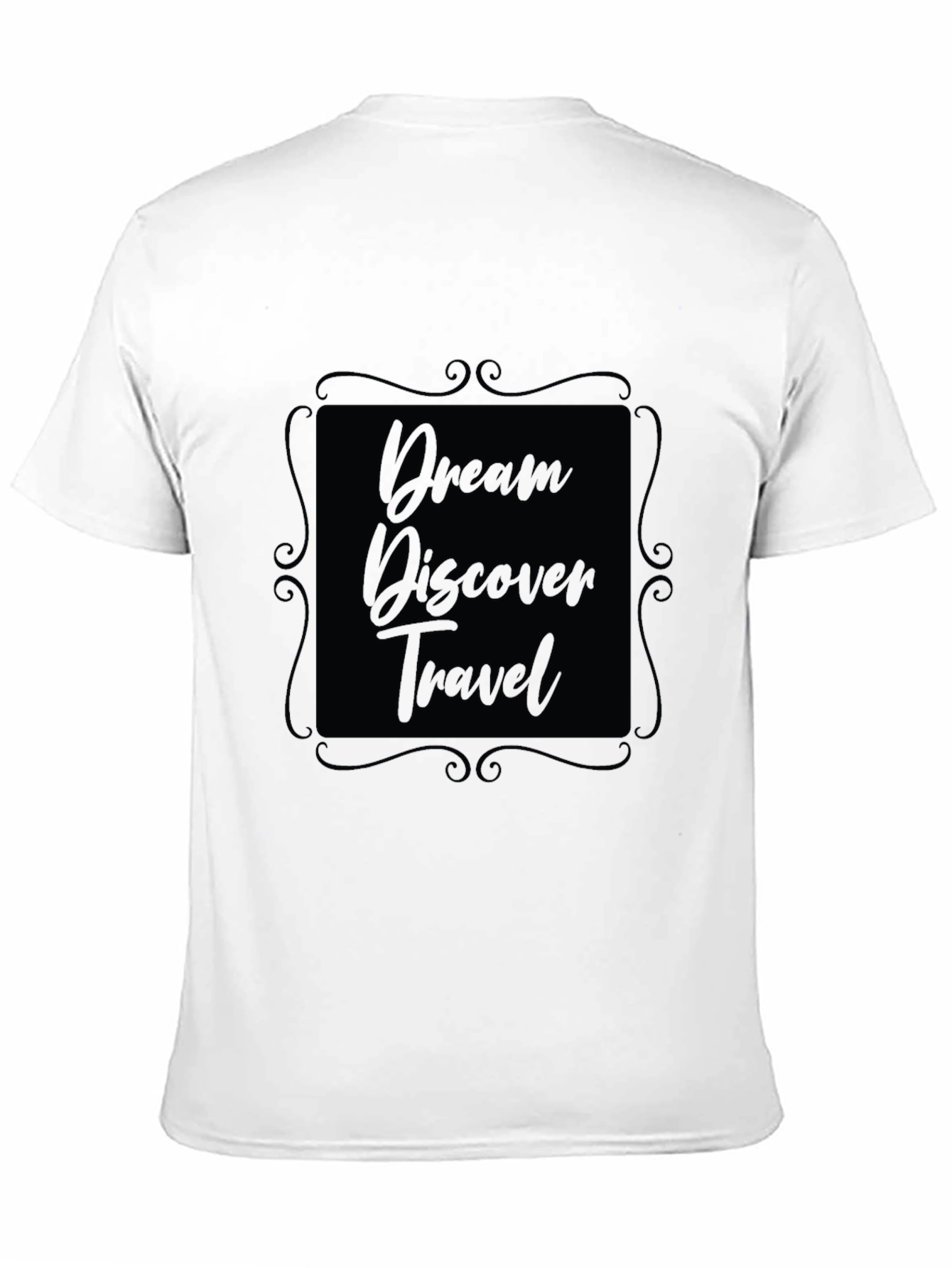 Dream Discover Travel Tee