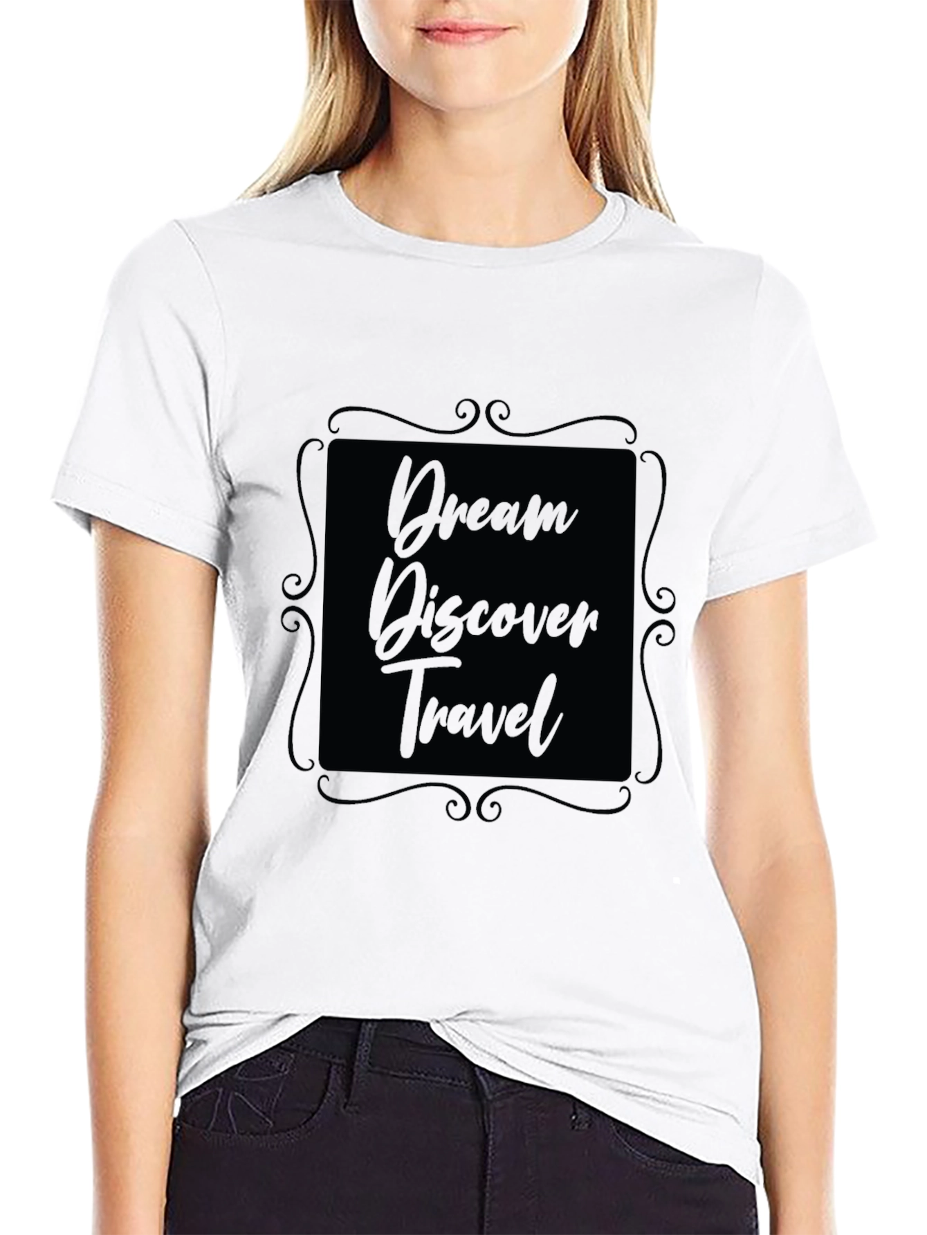 Dream Discover Travel Tee