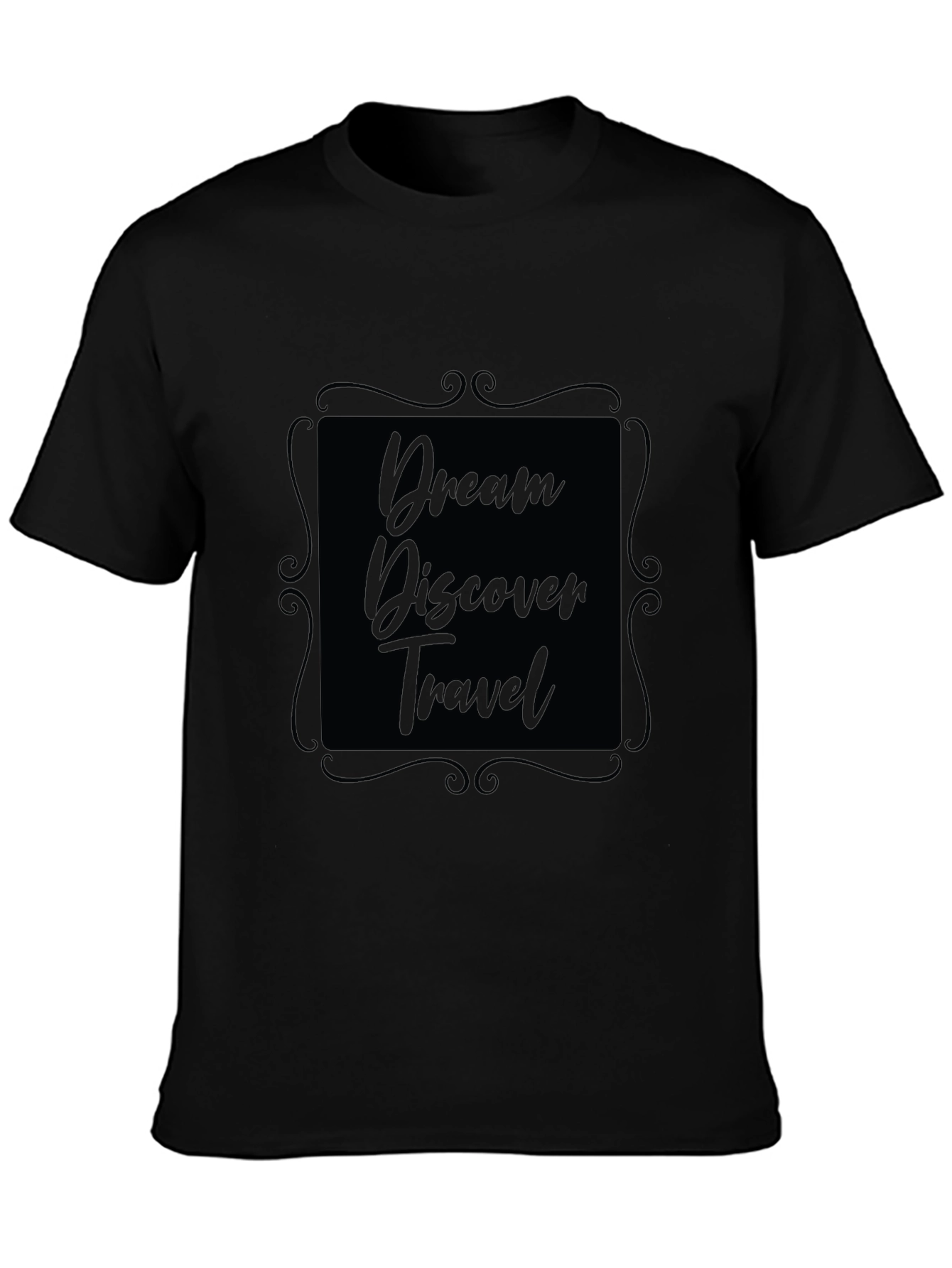 Dream Discover Travel Tee