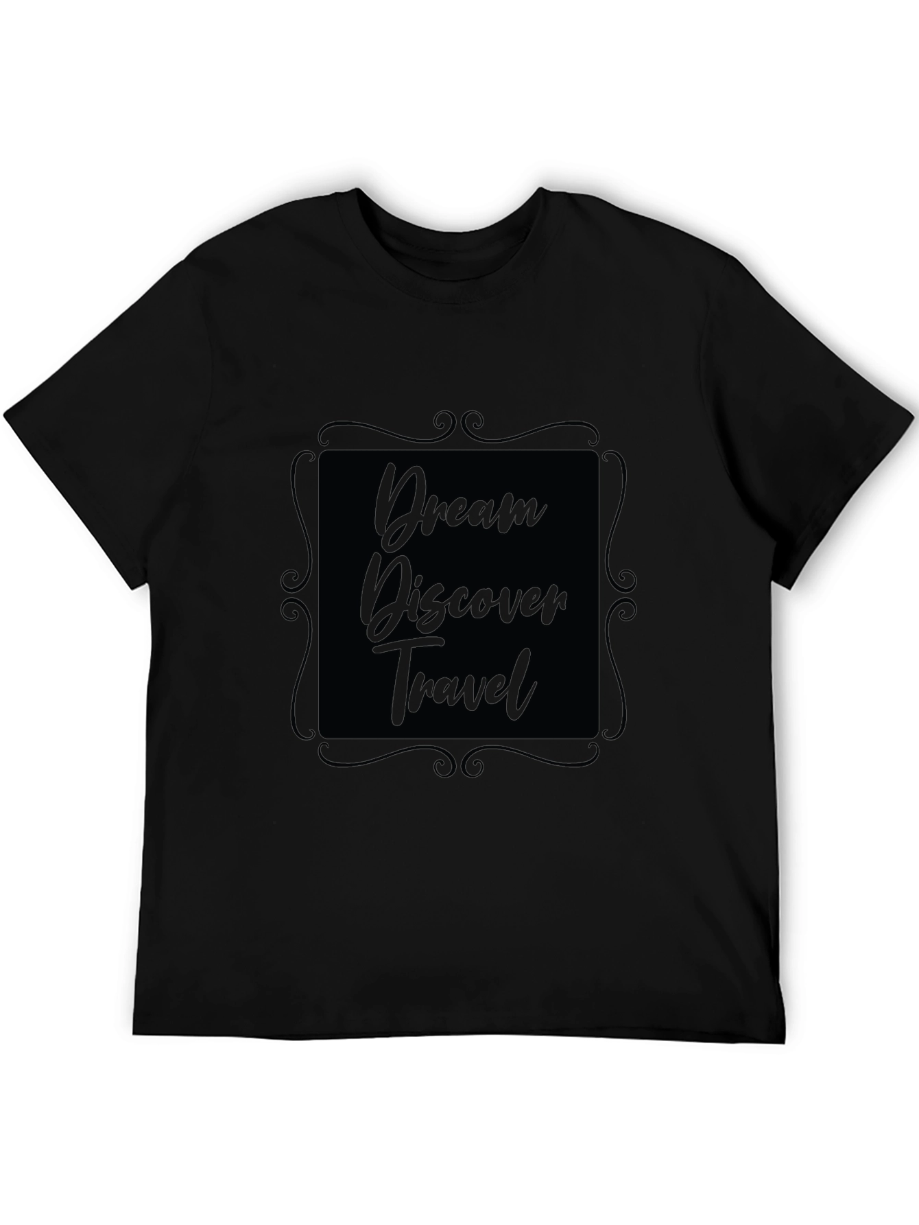 Dream Discover Travel Tee