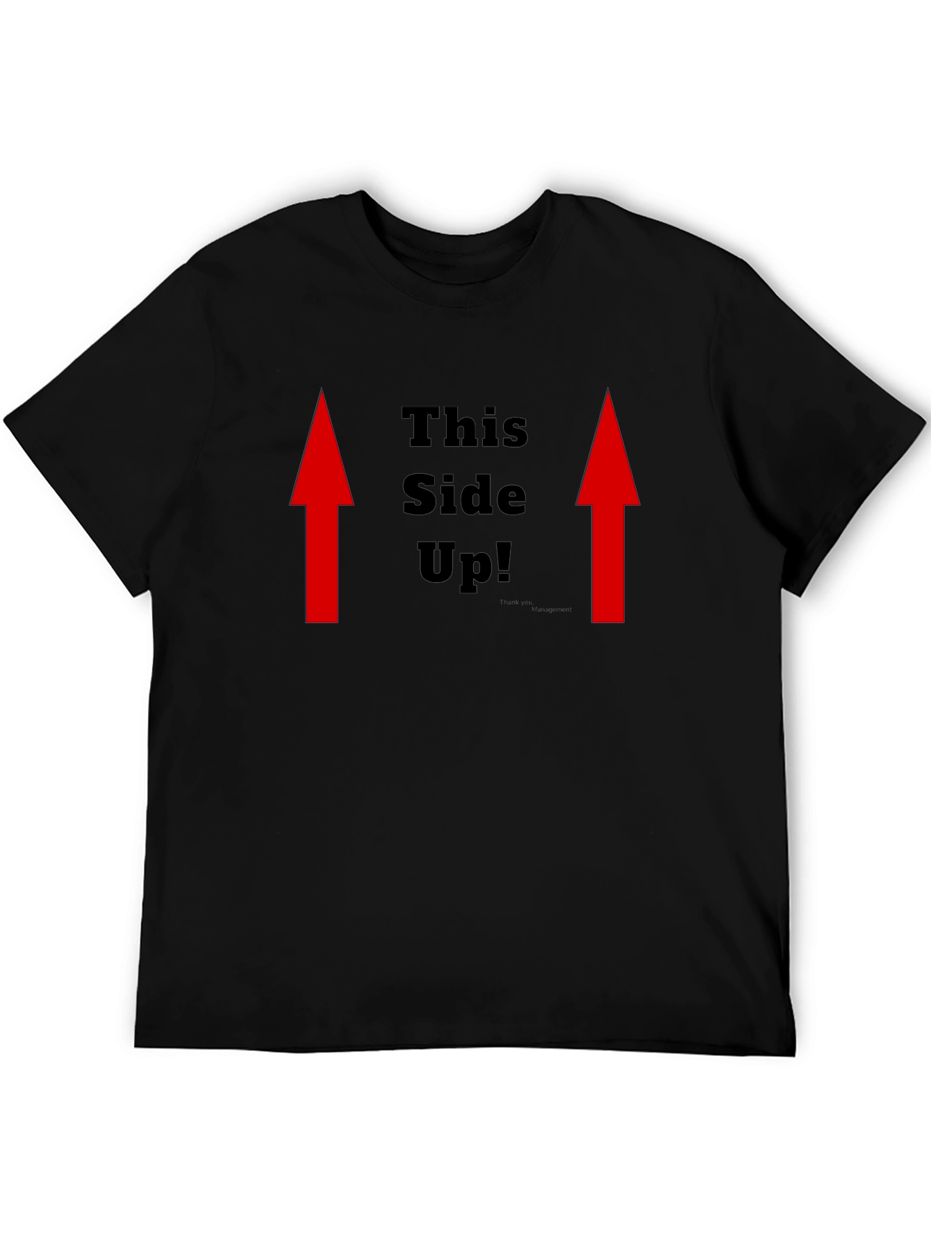This Side Up Graphic Tee