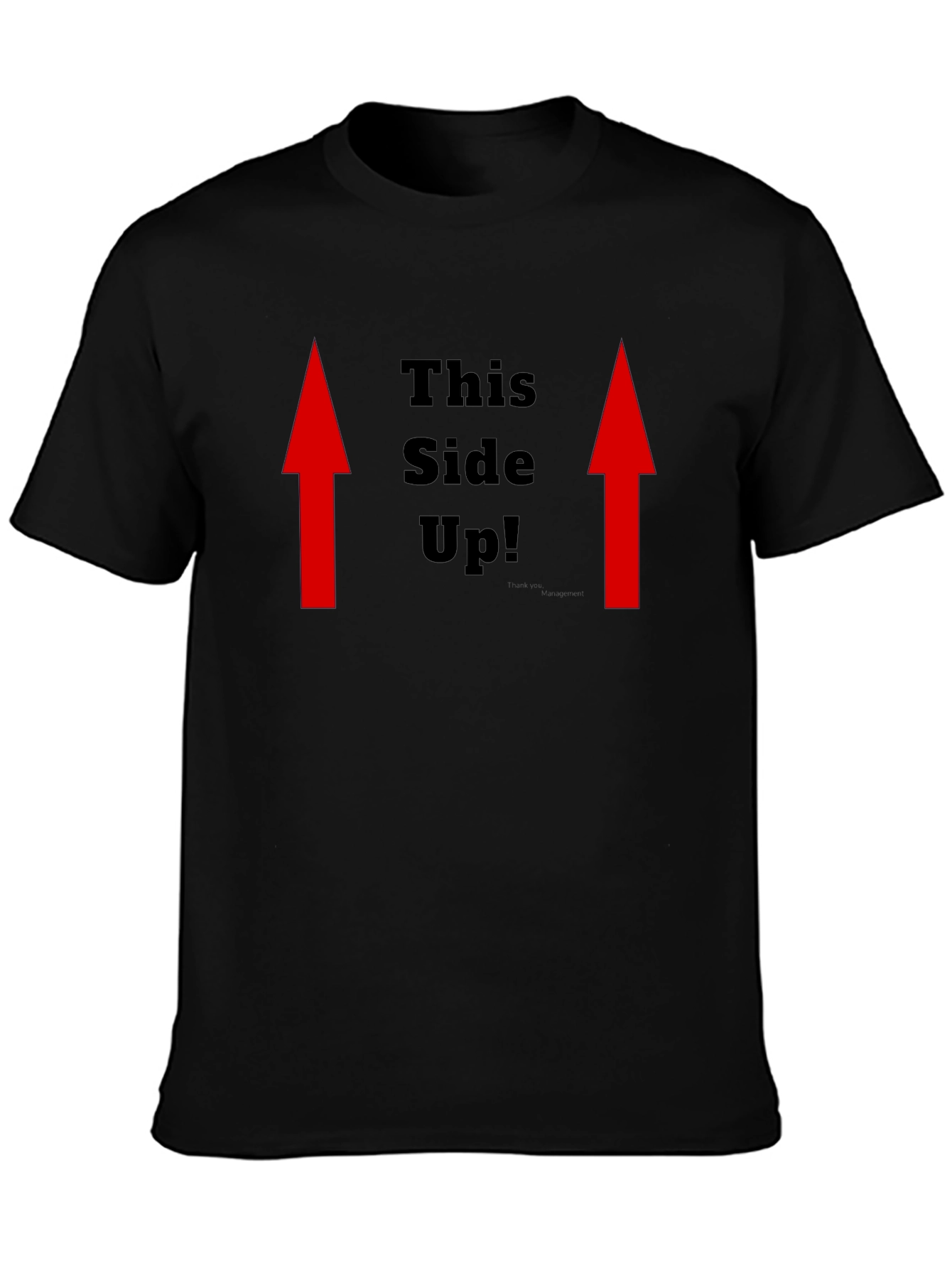 This Side Up Graphic Tee