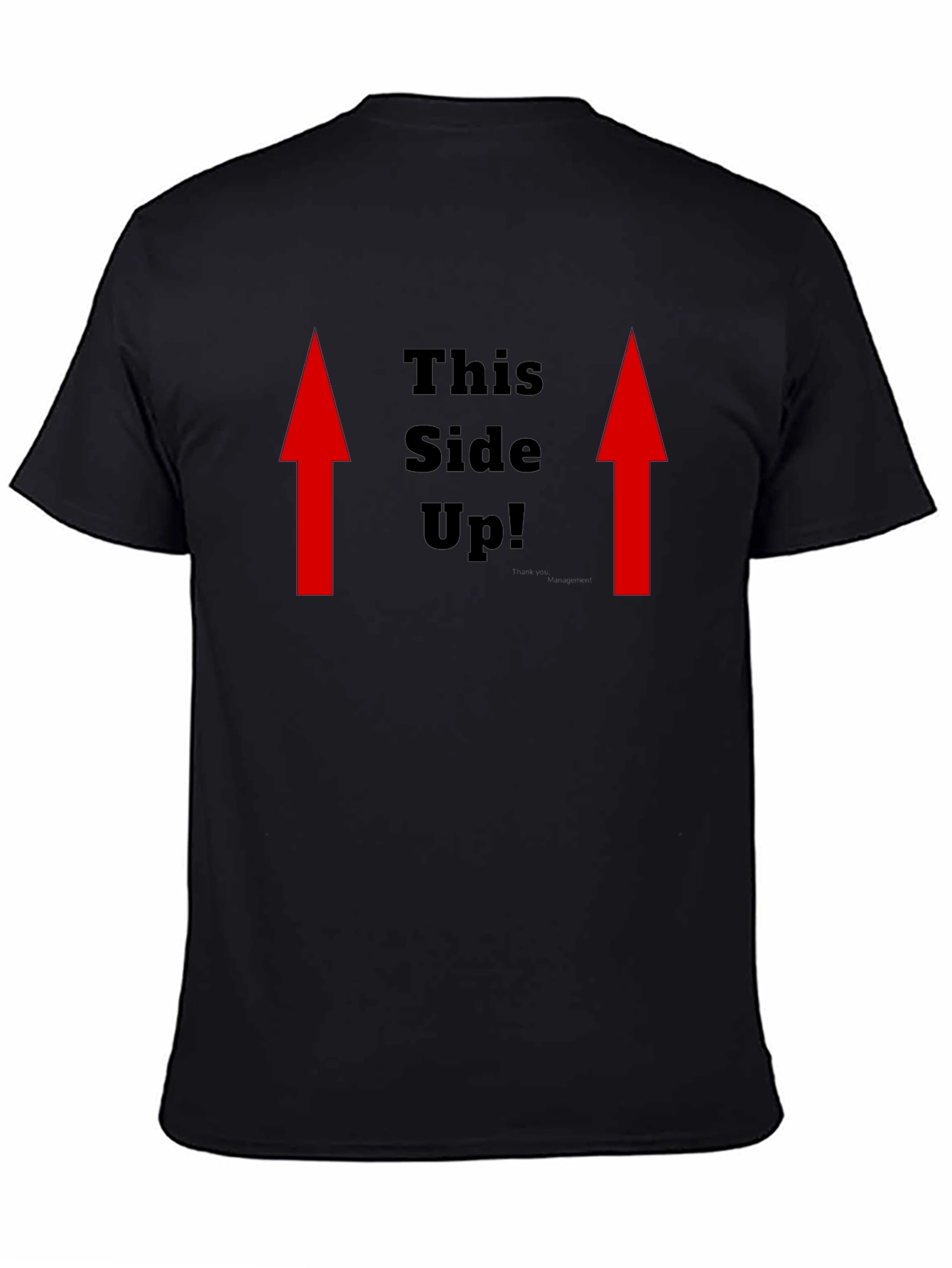 This Side Up Graphic Tee