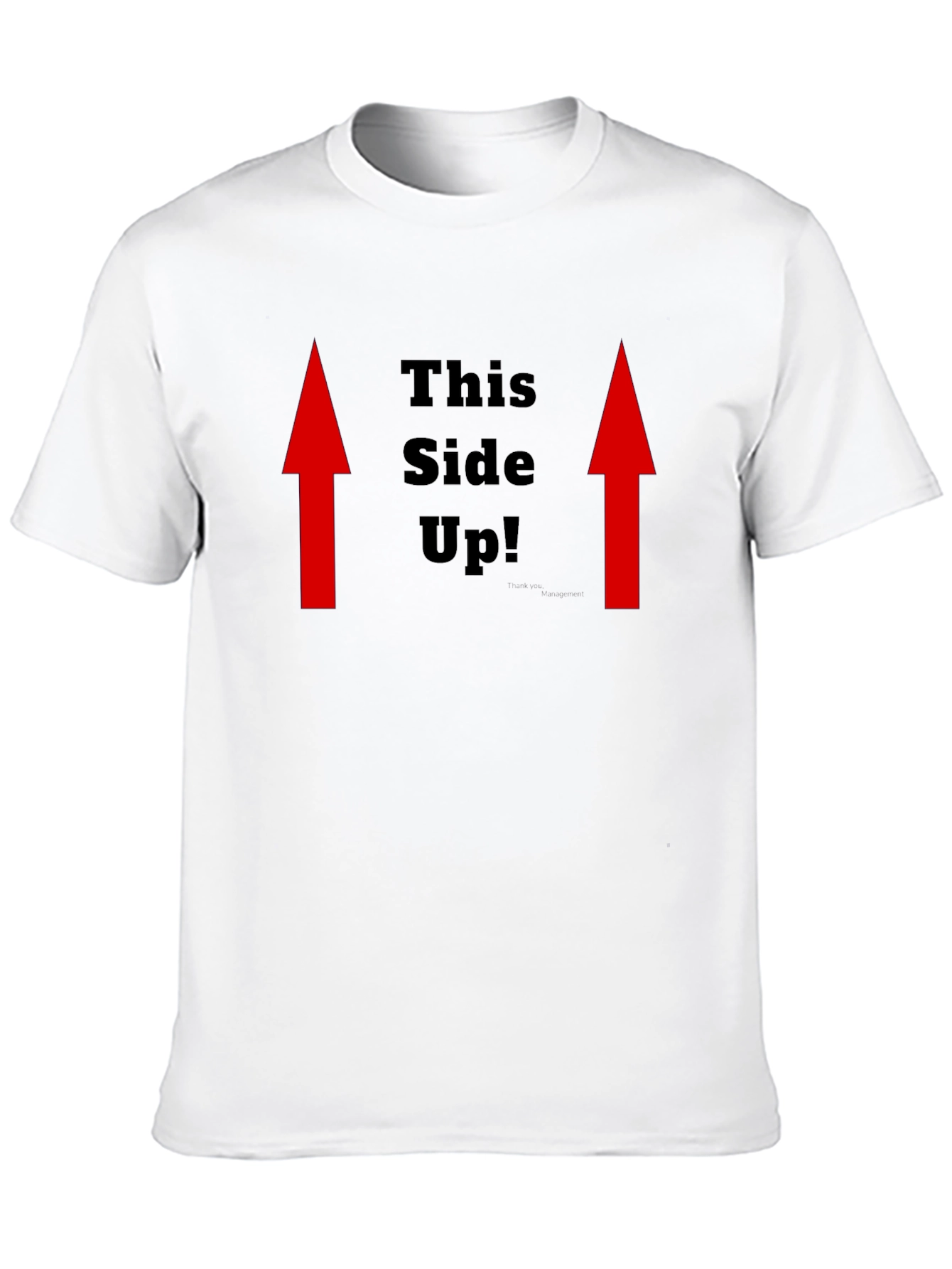 This Side Up Graphic Tee