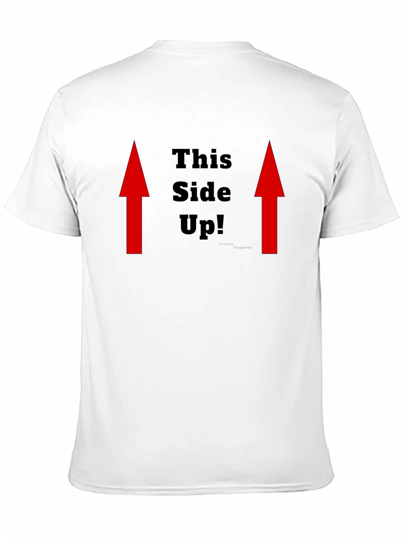 This Side Up Graphic Tee