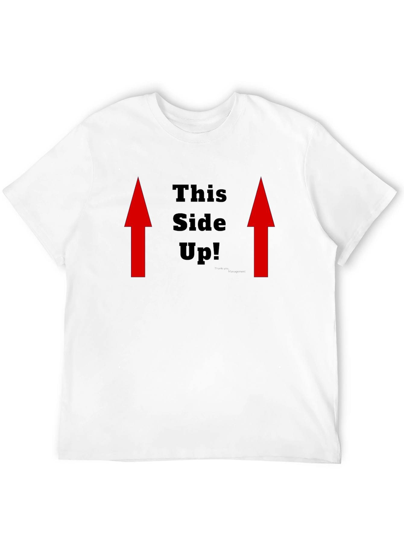 This Side Up Graphic Tee