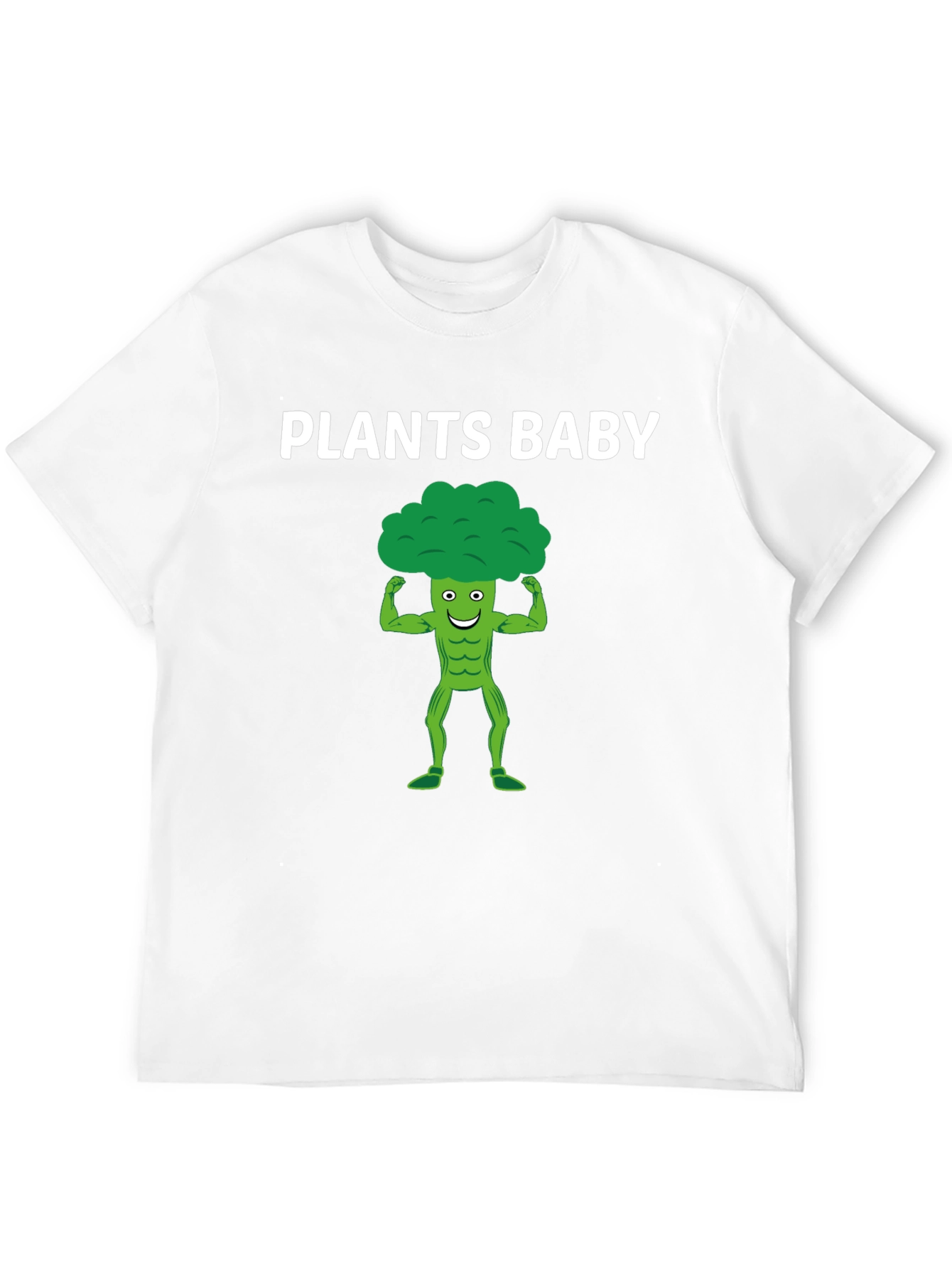 Plants Baby T-Shirt Broccoli Muscle