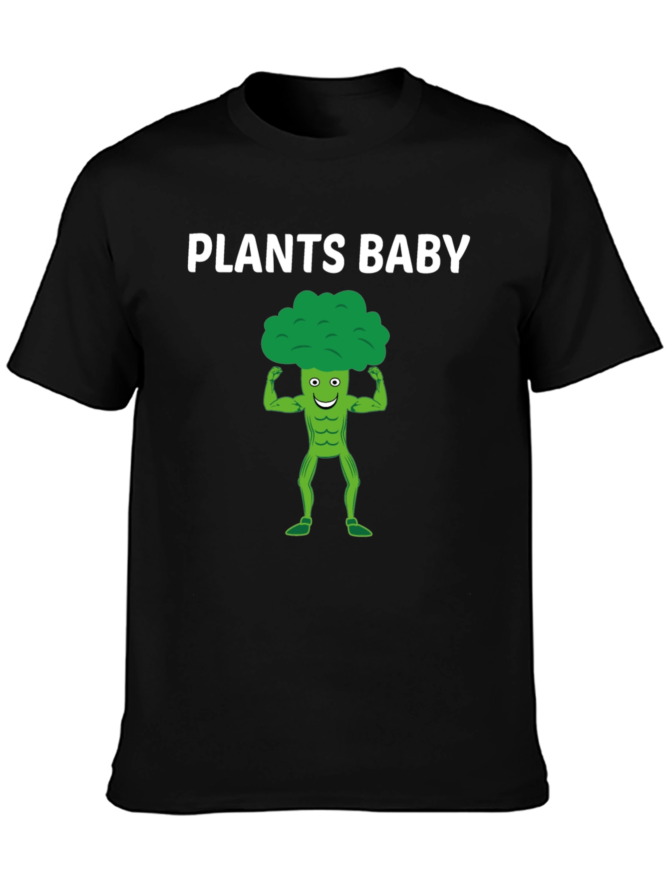 Plants Baby T-Shirt Broccoli Muscle