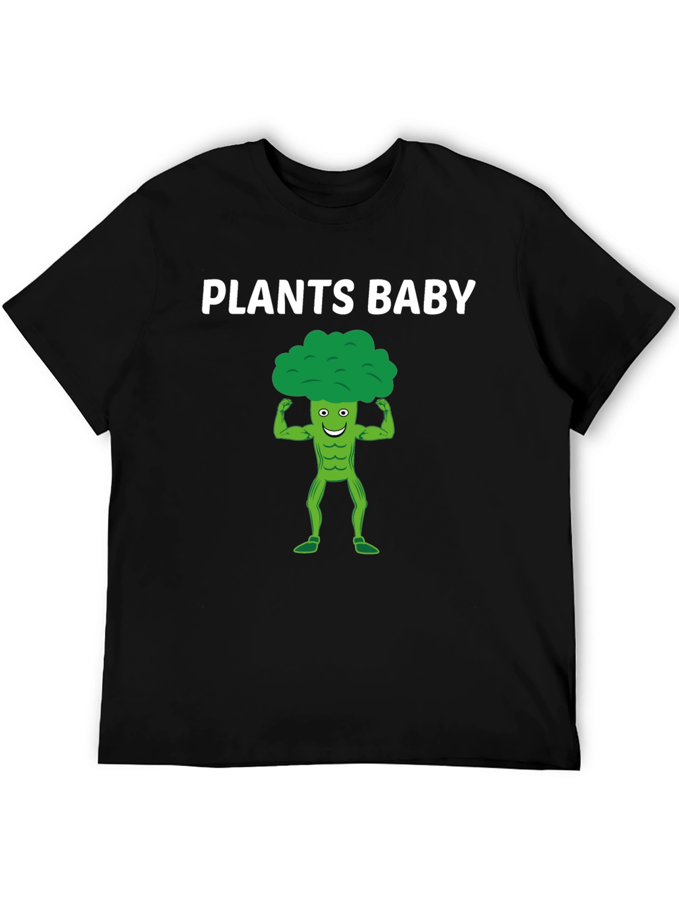 Plants Baby T-Shirt Broccoli Muscle