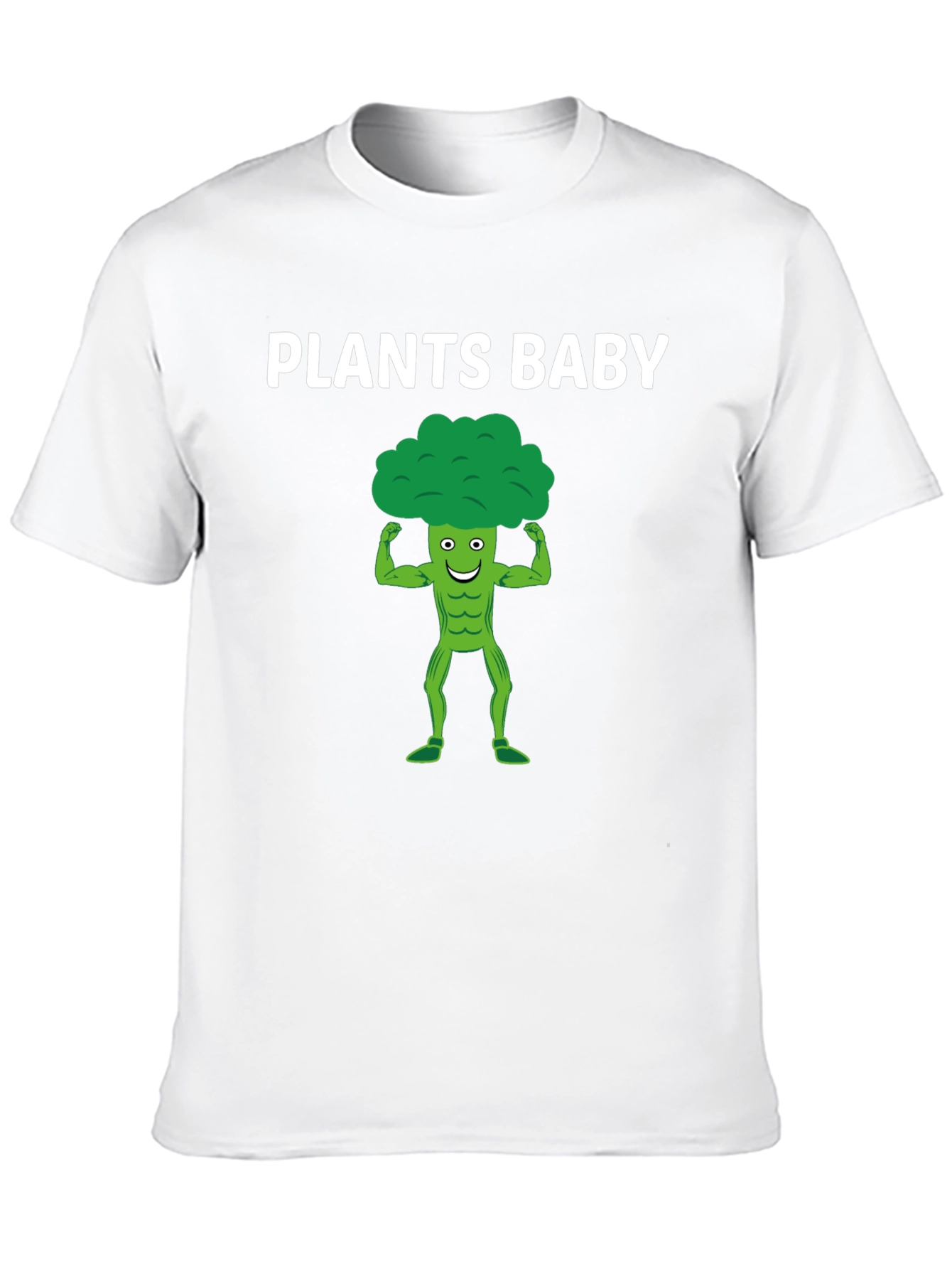 Plants Baby T-Shirt Broccoli Muscle